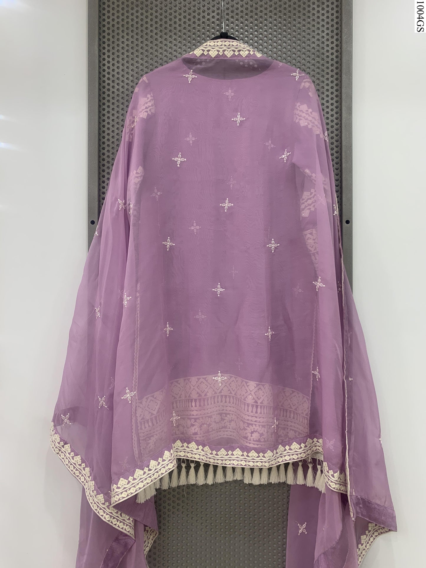 Garara Suit - 3127 RD P