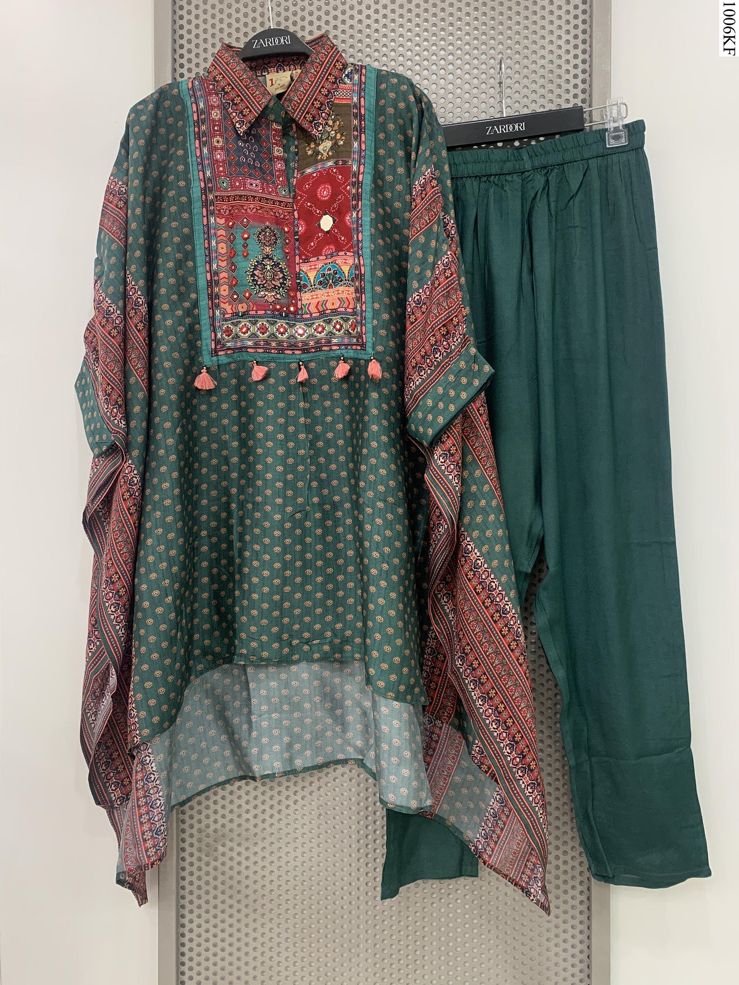 Kaftan Set - 6393 JN G