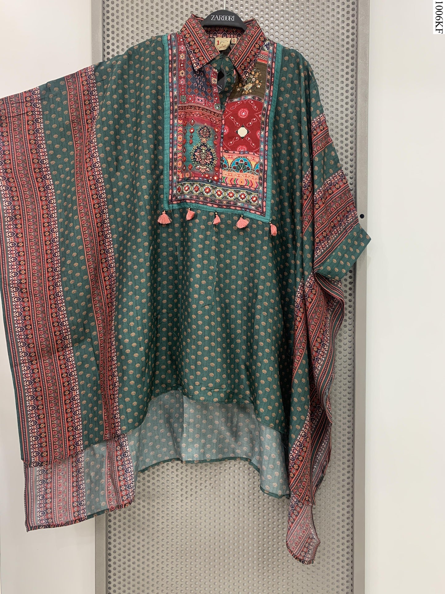 Kaftan Set - 6393 JN G