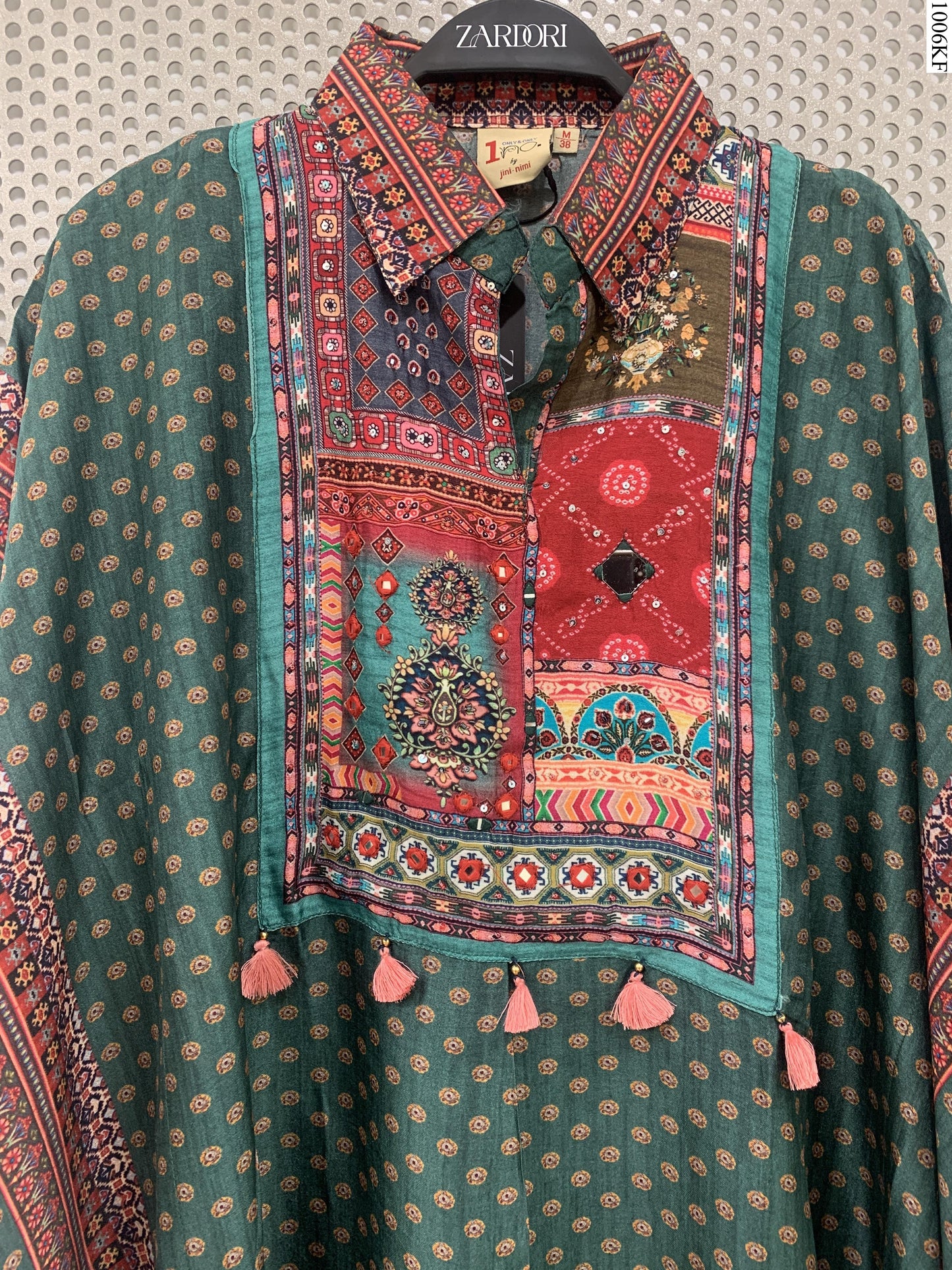 Kaftan Set - 6393 JN G