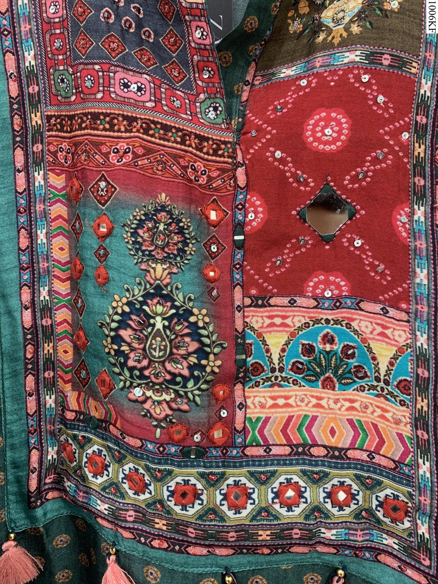 Kaftan Set - 6393 JN G