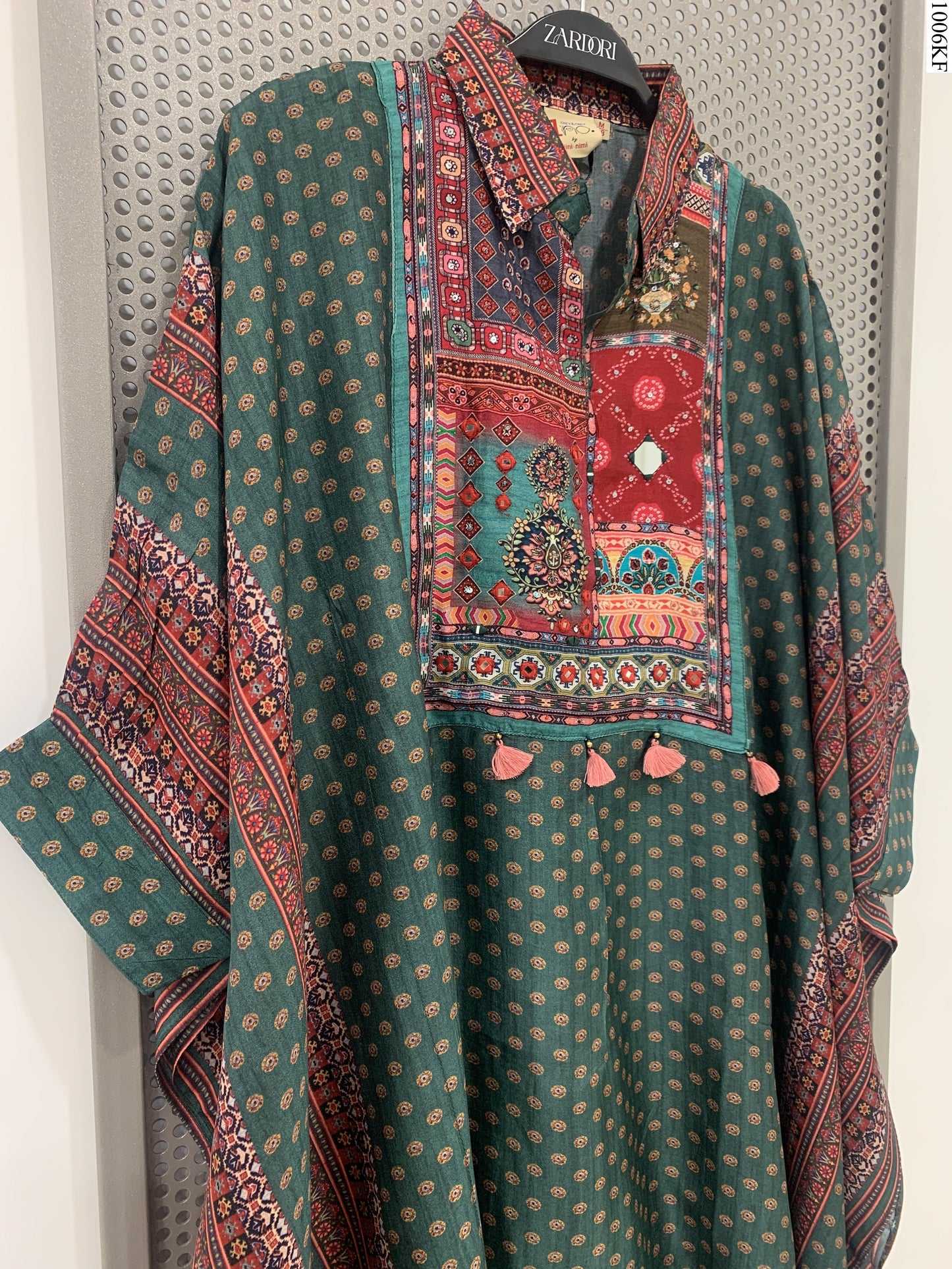 Kaftan Set - 6393 JN G
