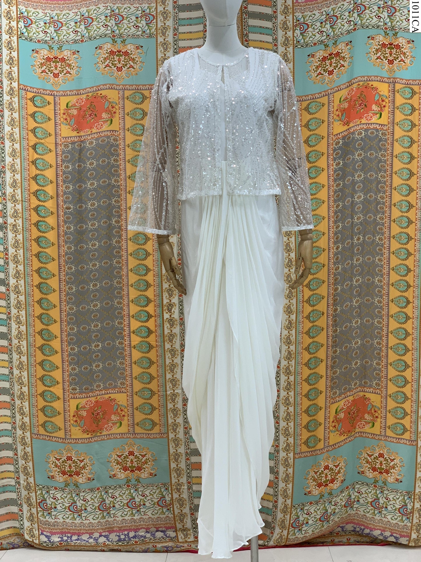 Cape Suit - 11412 AS W