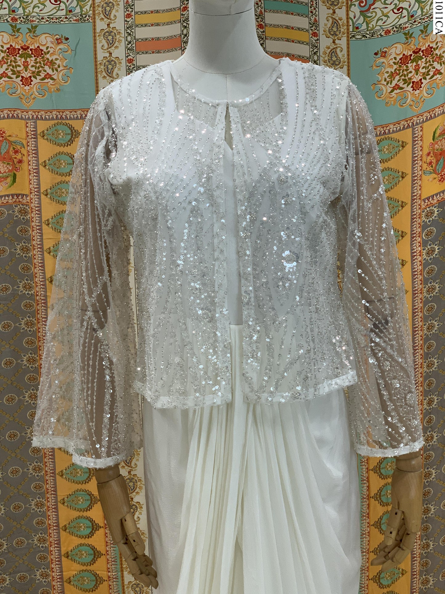 Cape Suit - 11412 AS W