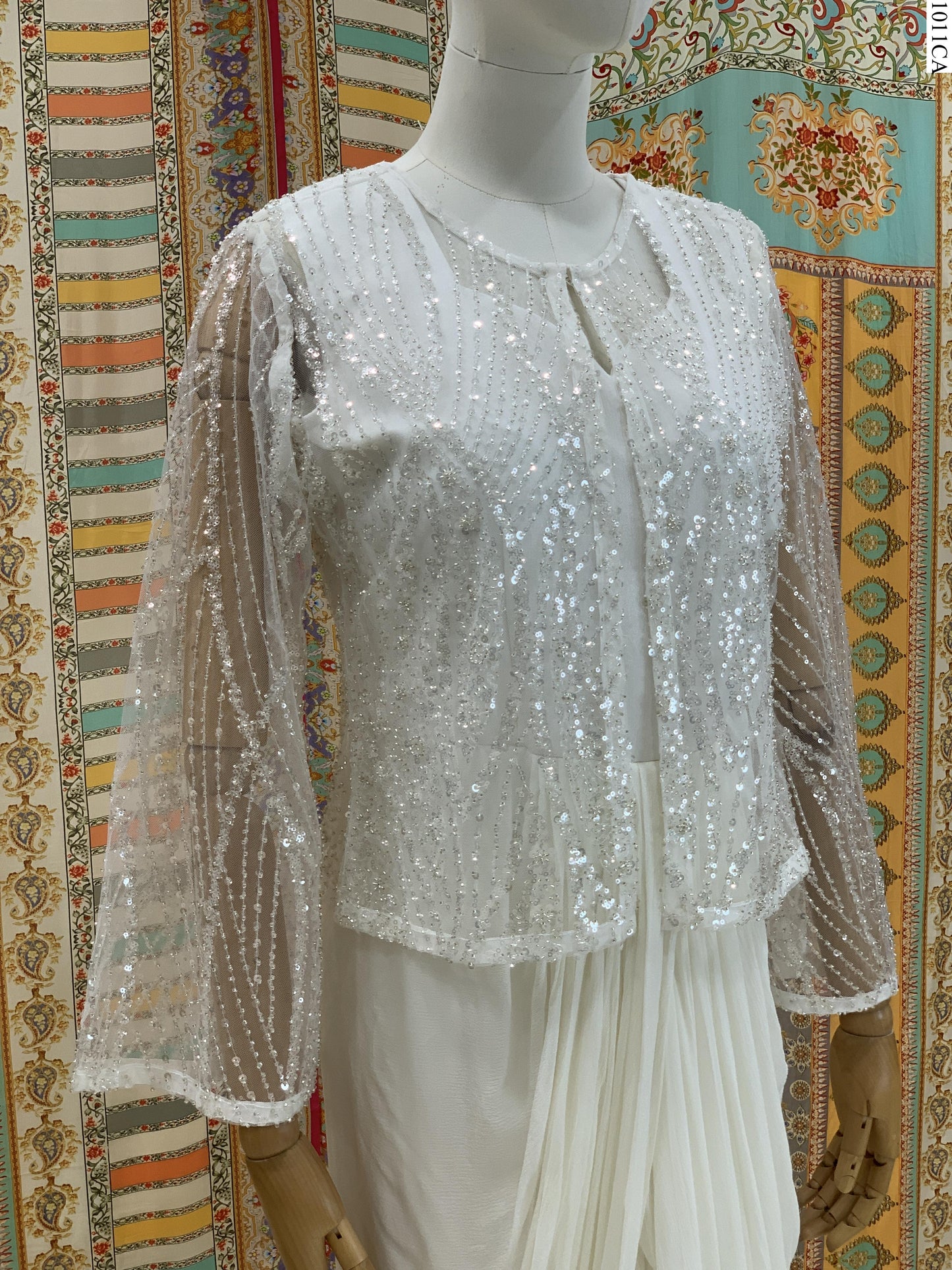 Cape Suit - 11412 AS W