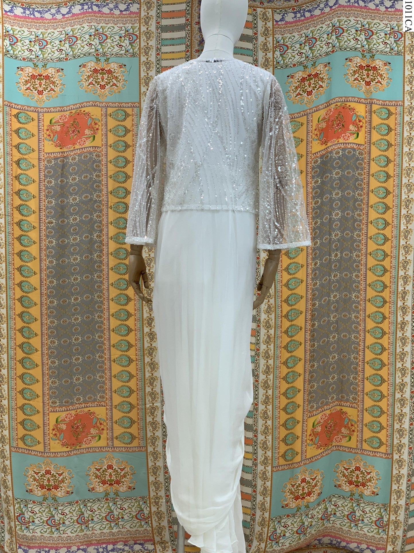 Cape Suit - 11412 AS W