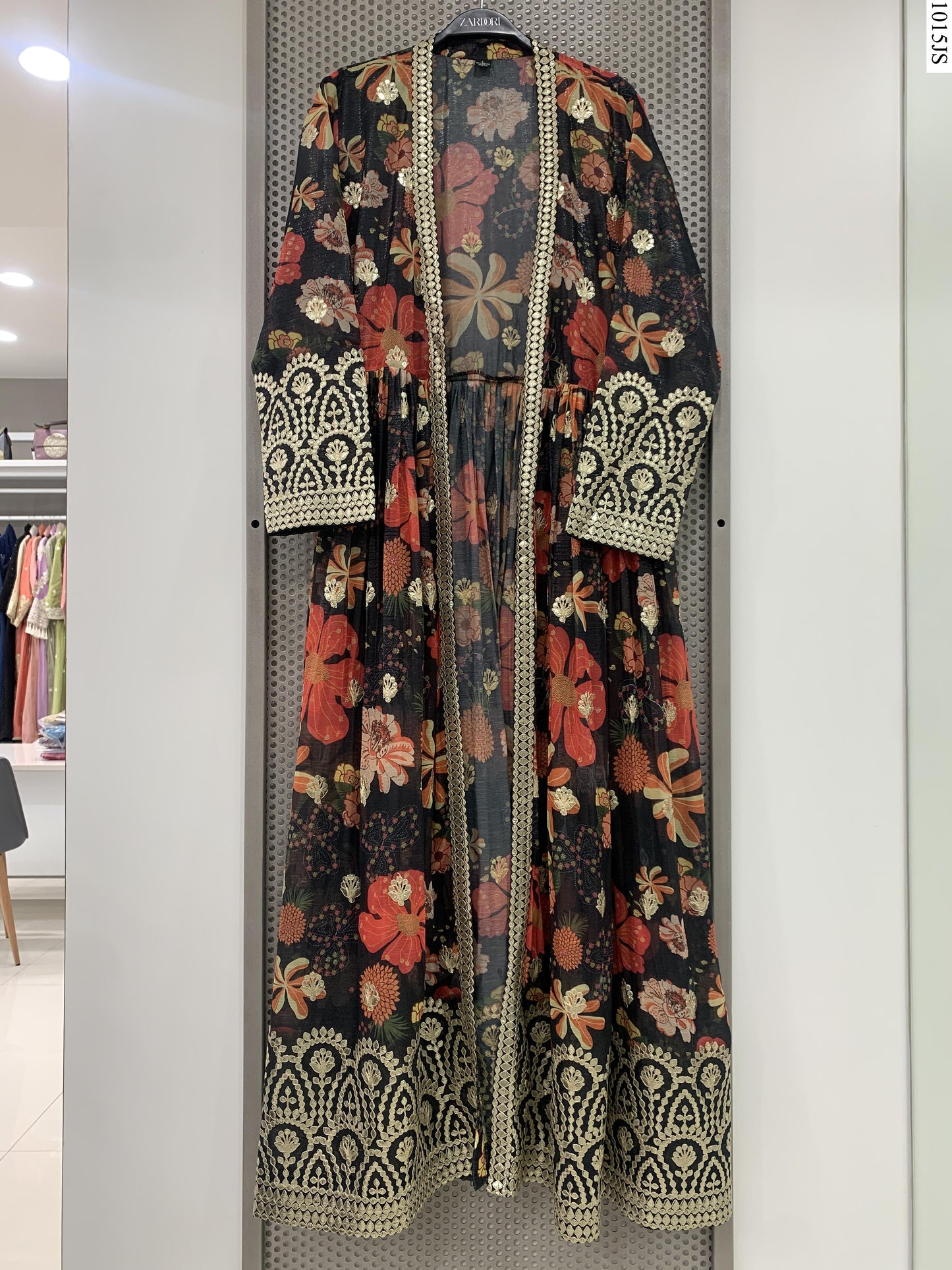 Jacket Suit - 11631 YM BK