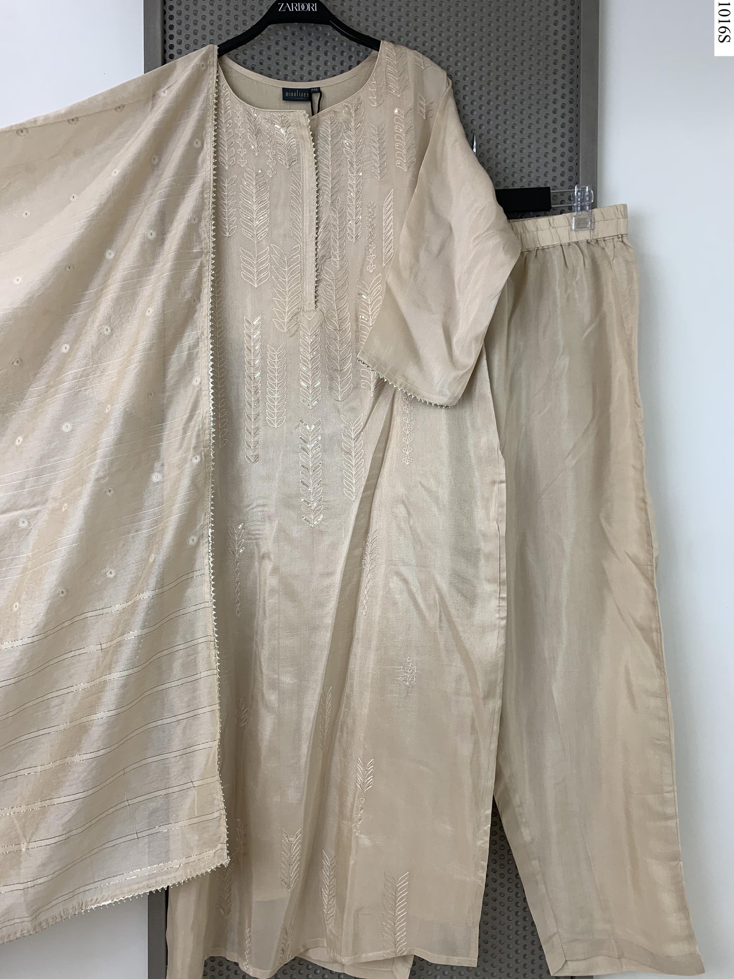 3Pcs Suit - 426 MI BE