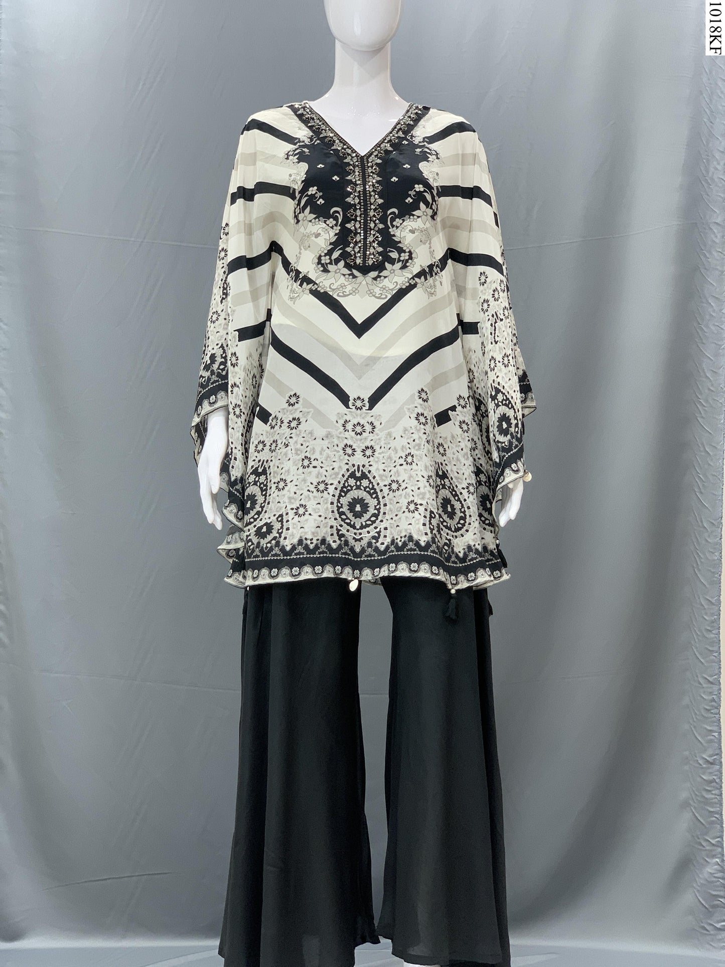 Kaftan Set - MI-5913 MR OW