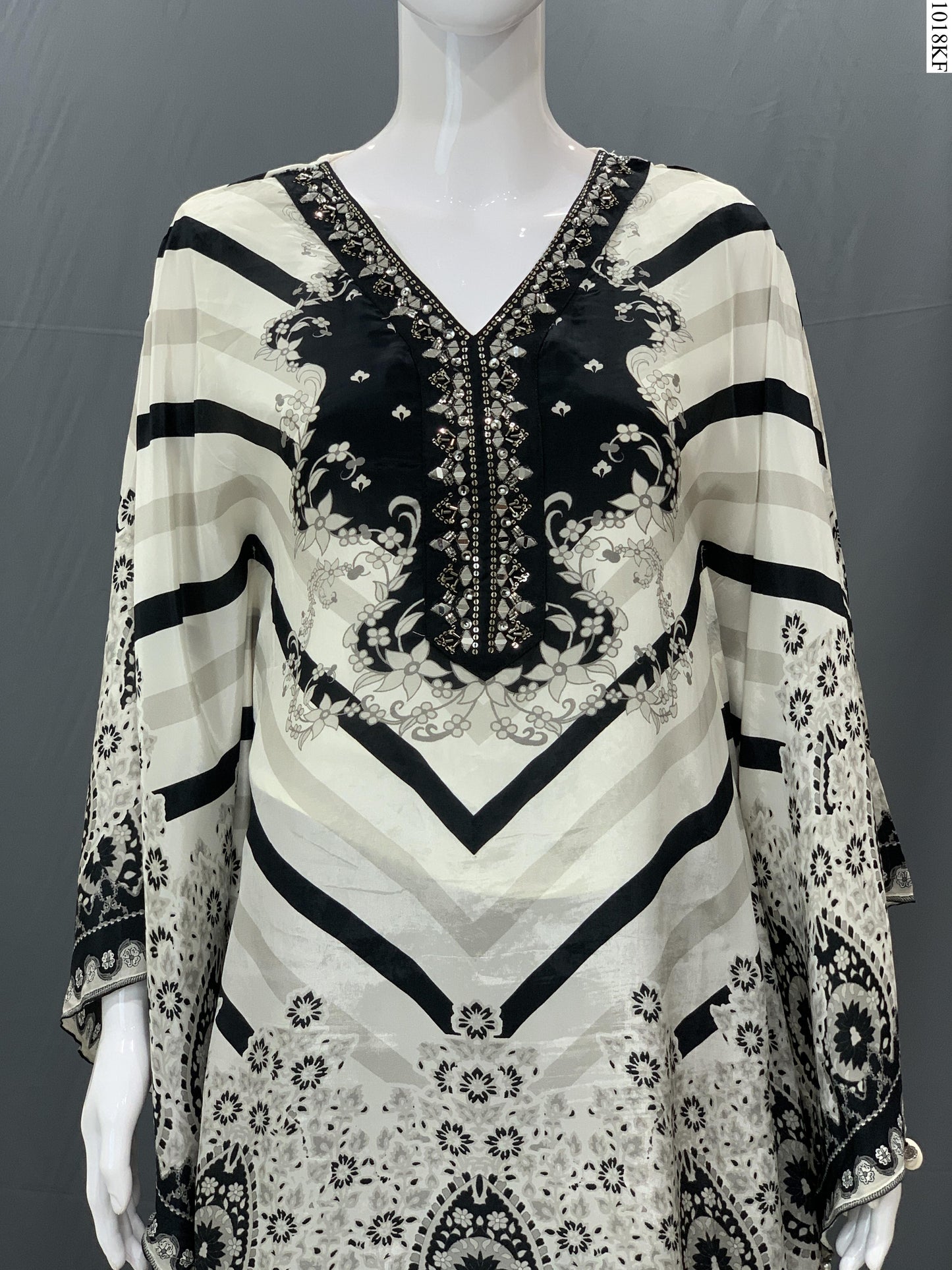 Kaftan Set - MI-5913 MR OW