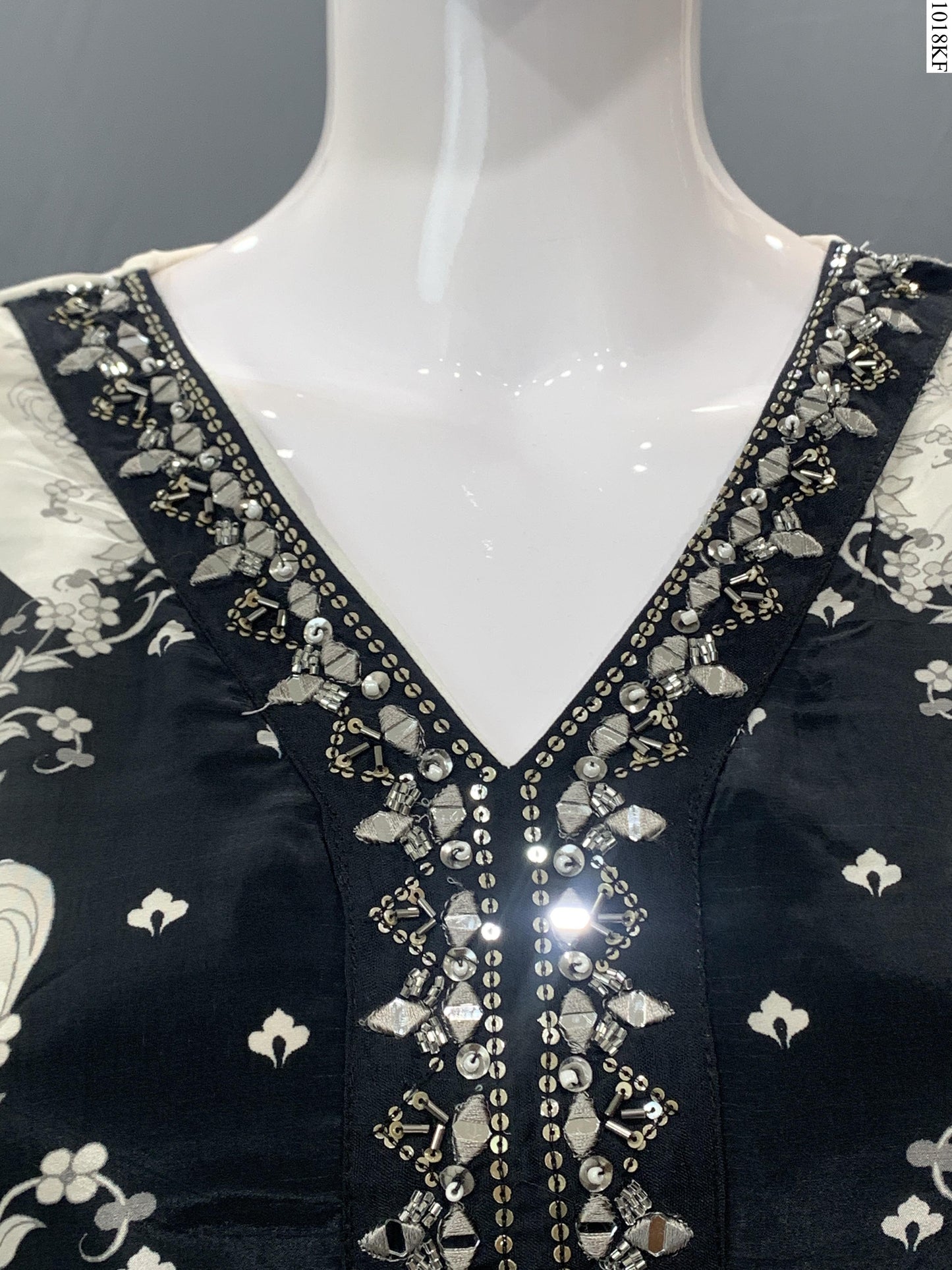 Kaftan Set - MI-5913 MR OW