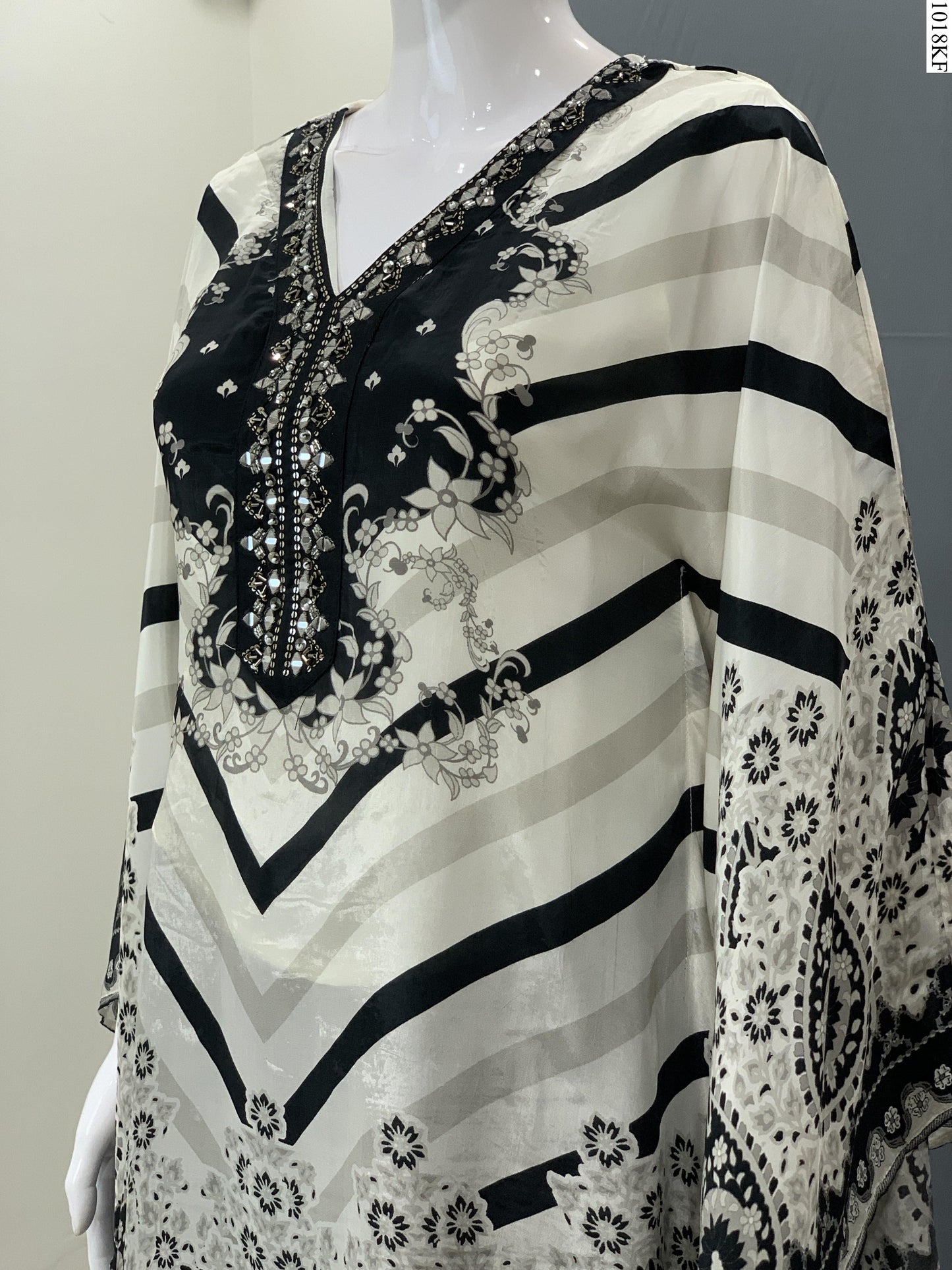 Kaftan Set - MI-5913 MR OW