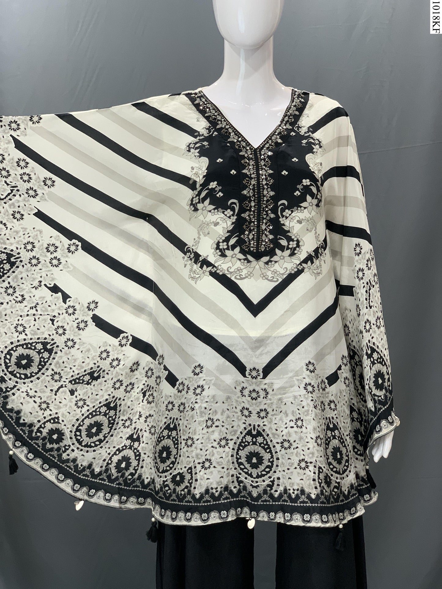Kaftan Set - MI-5913 MR OW
