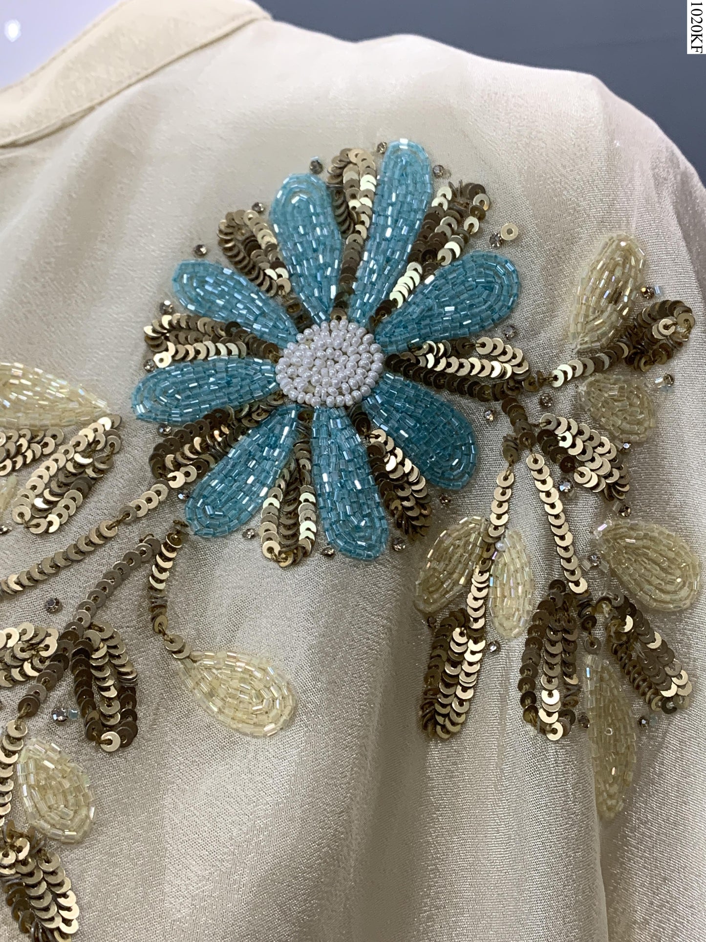 Kaftan Set - 2261 ML CR