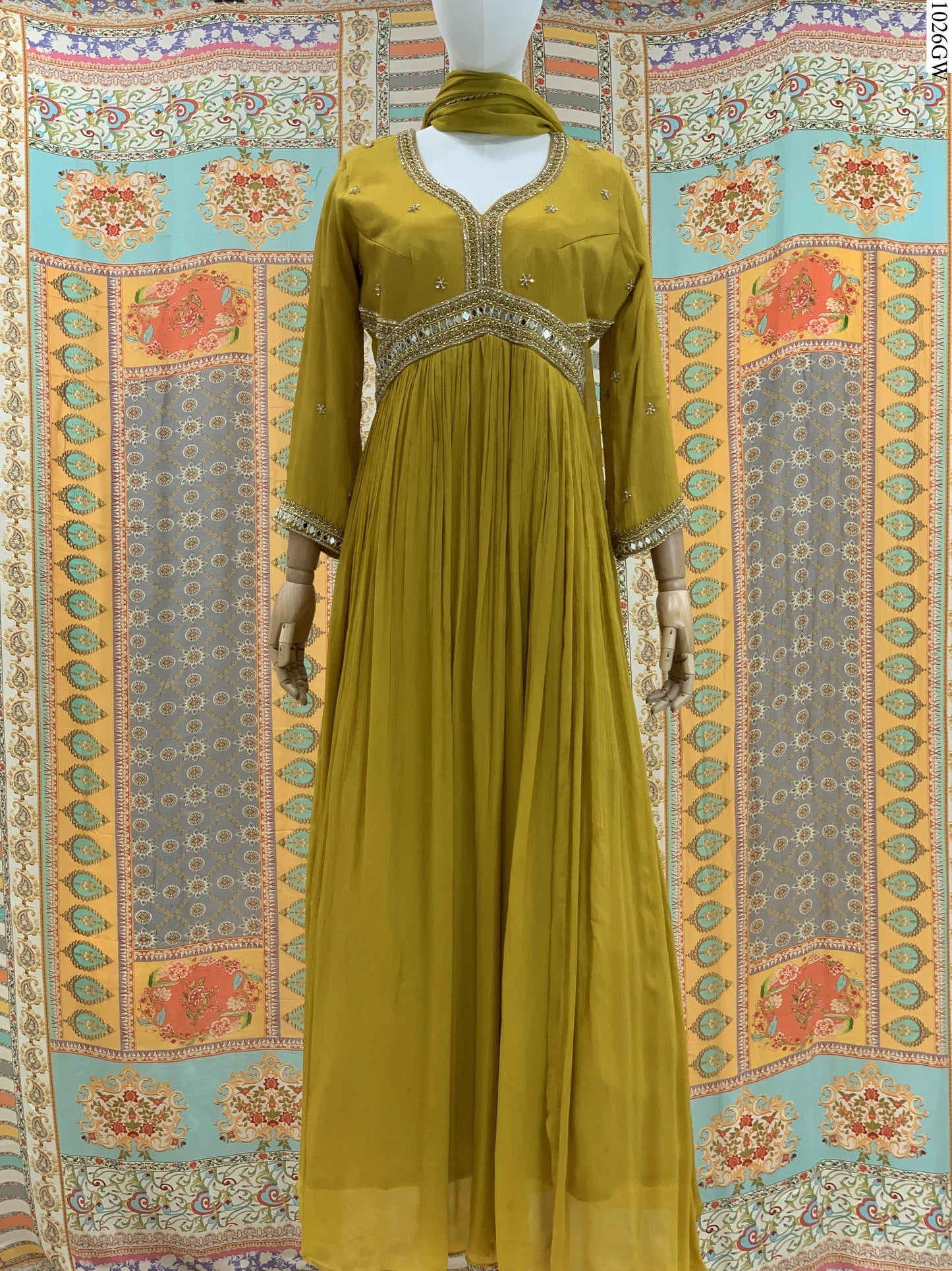 Gown - 8977 AS MS