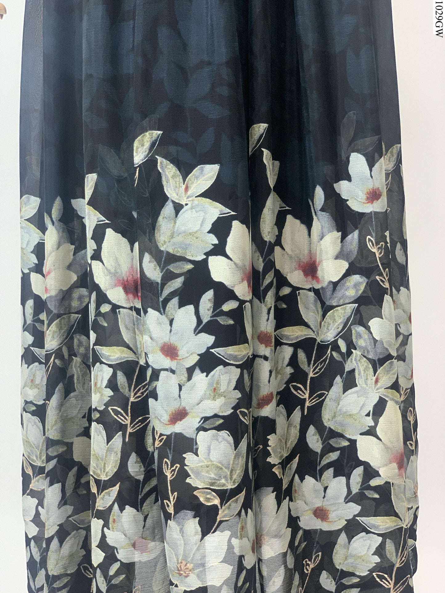 Gown - 7462 FW BK