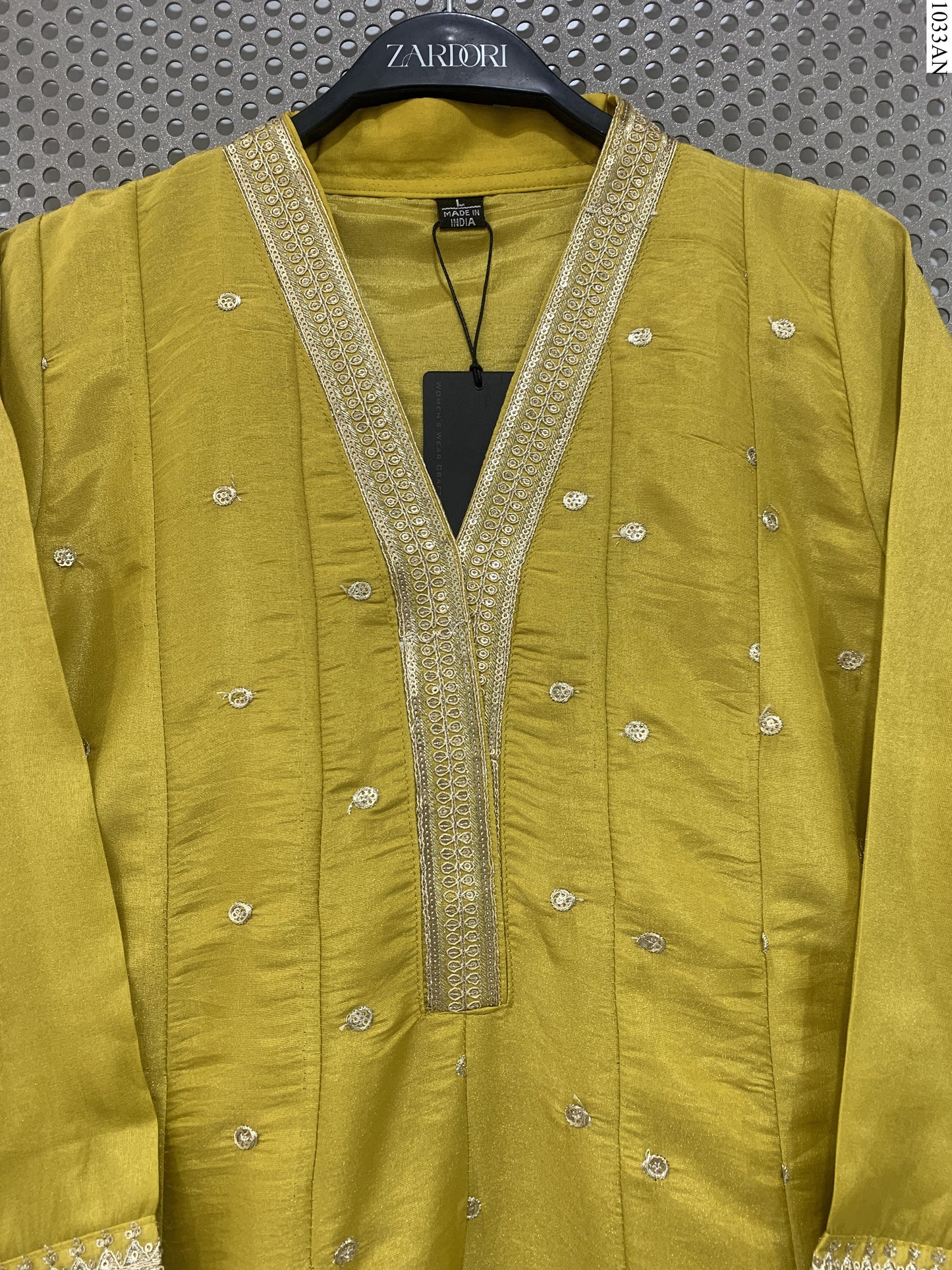 Anarkali - 11654 YM Y