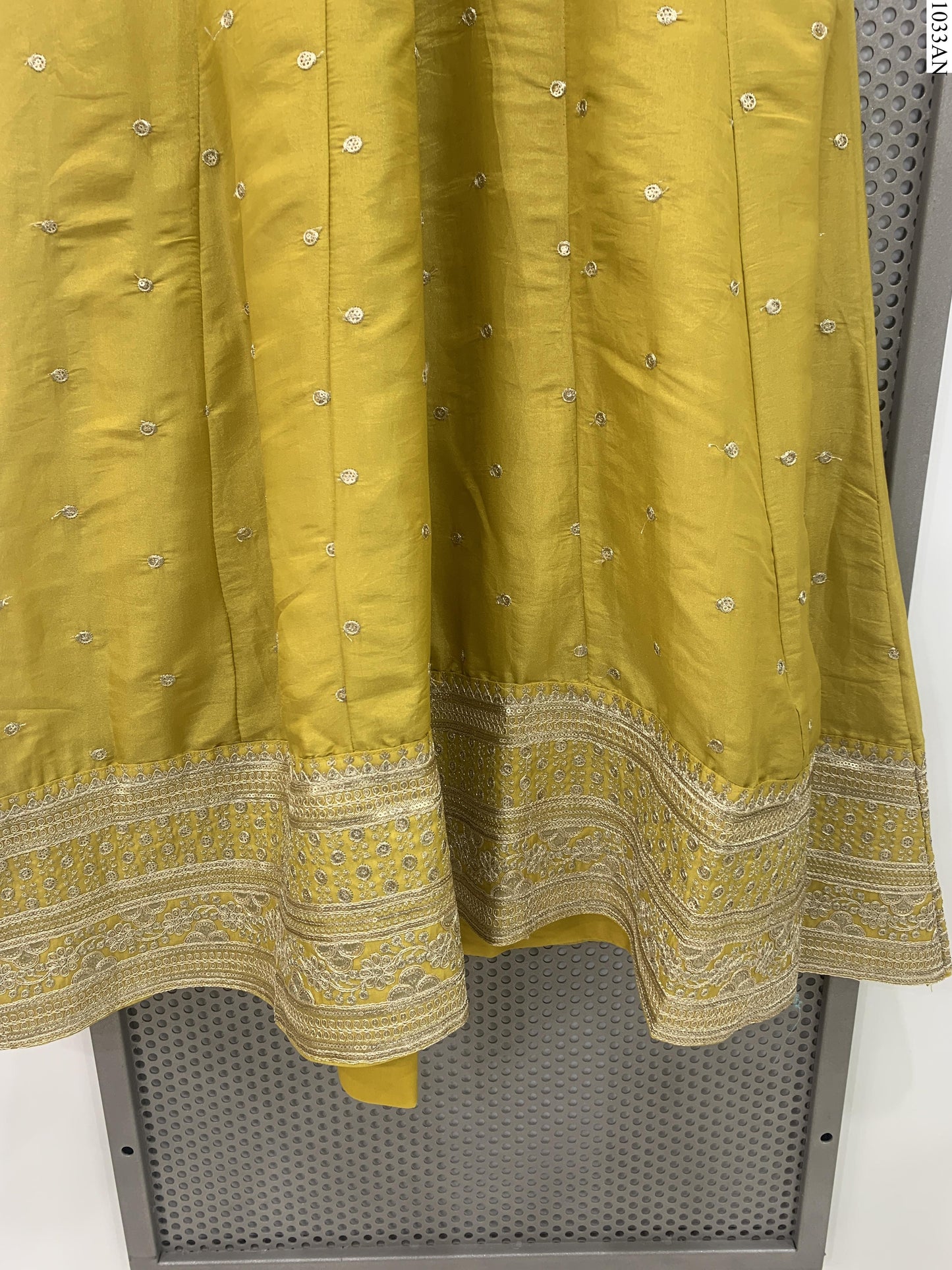 Anarkali - 11654 YM Y