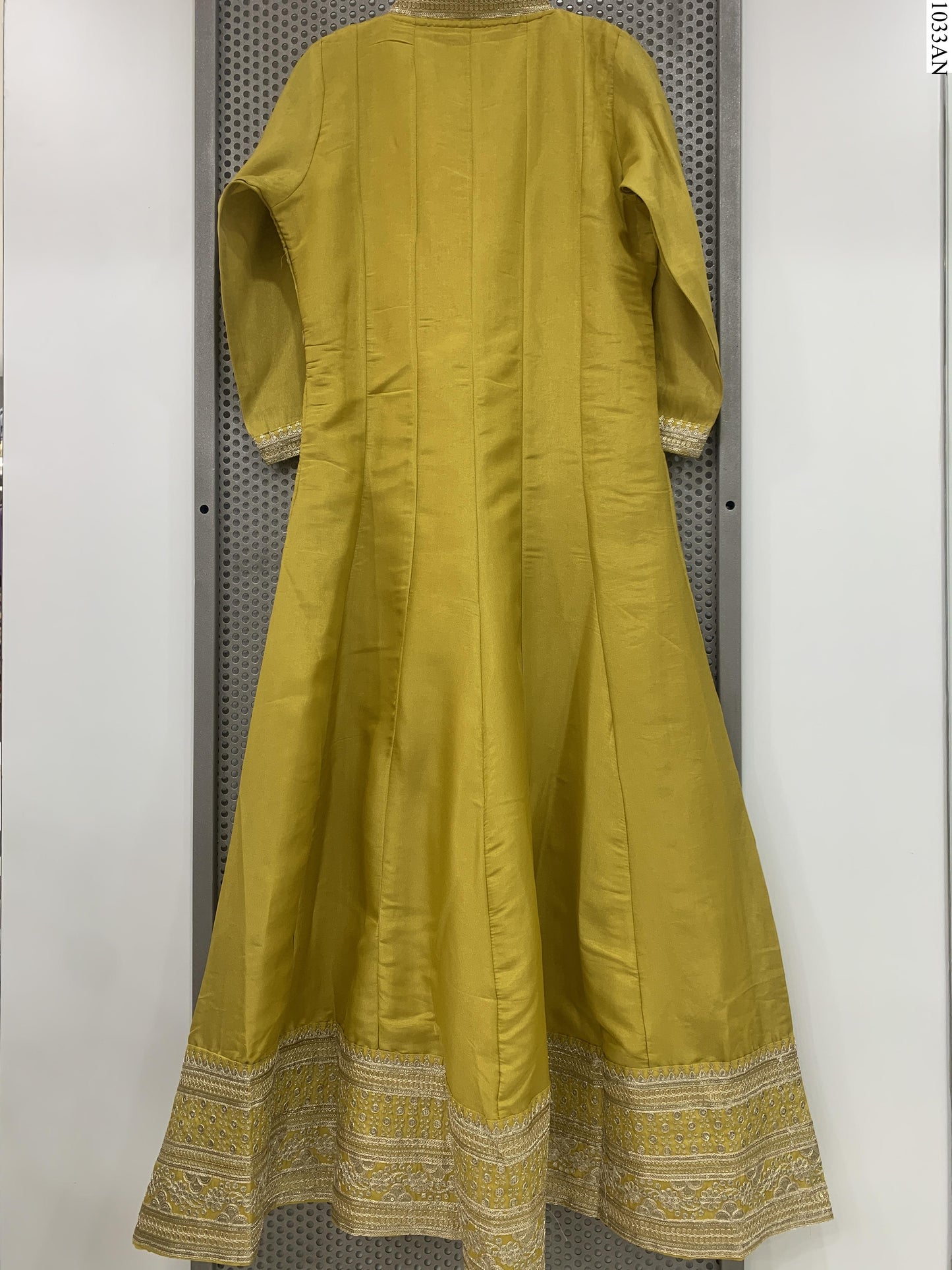 Anarkali - 11654 YM Y