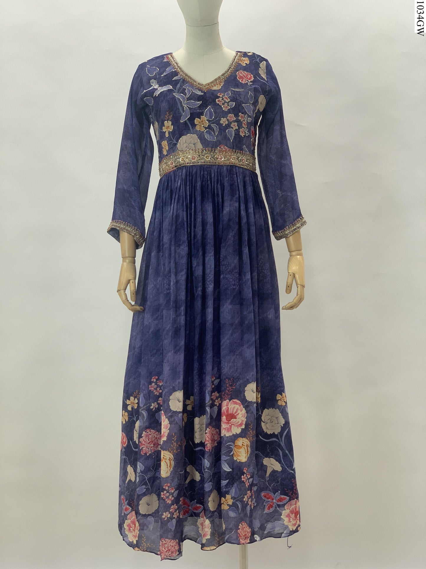 Gown - 7252 FW P