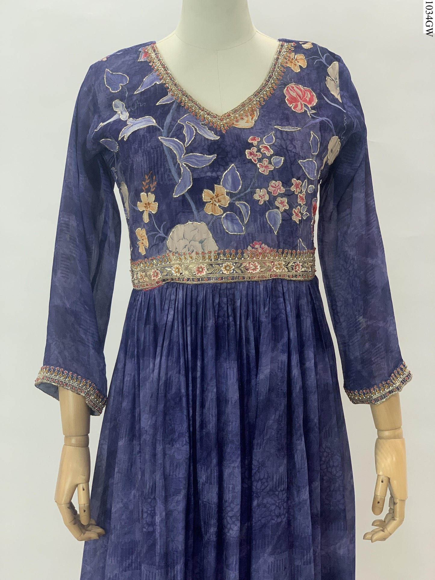 Gown - 7252 FW P