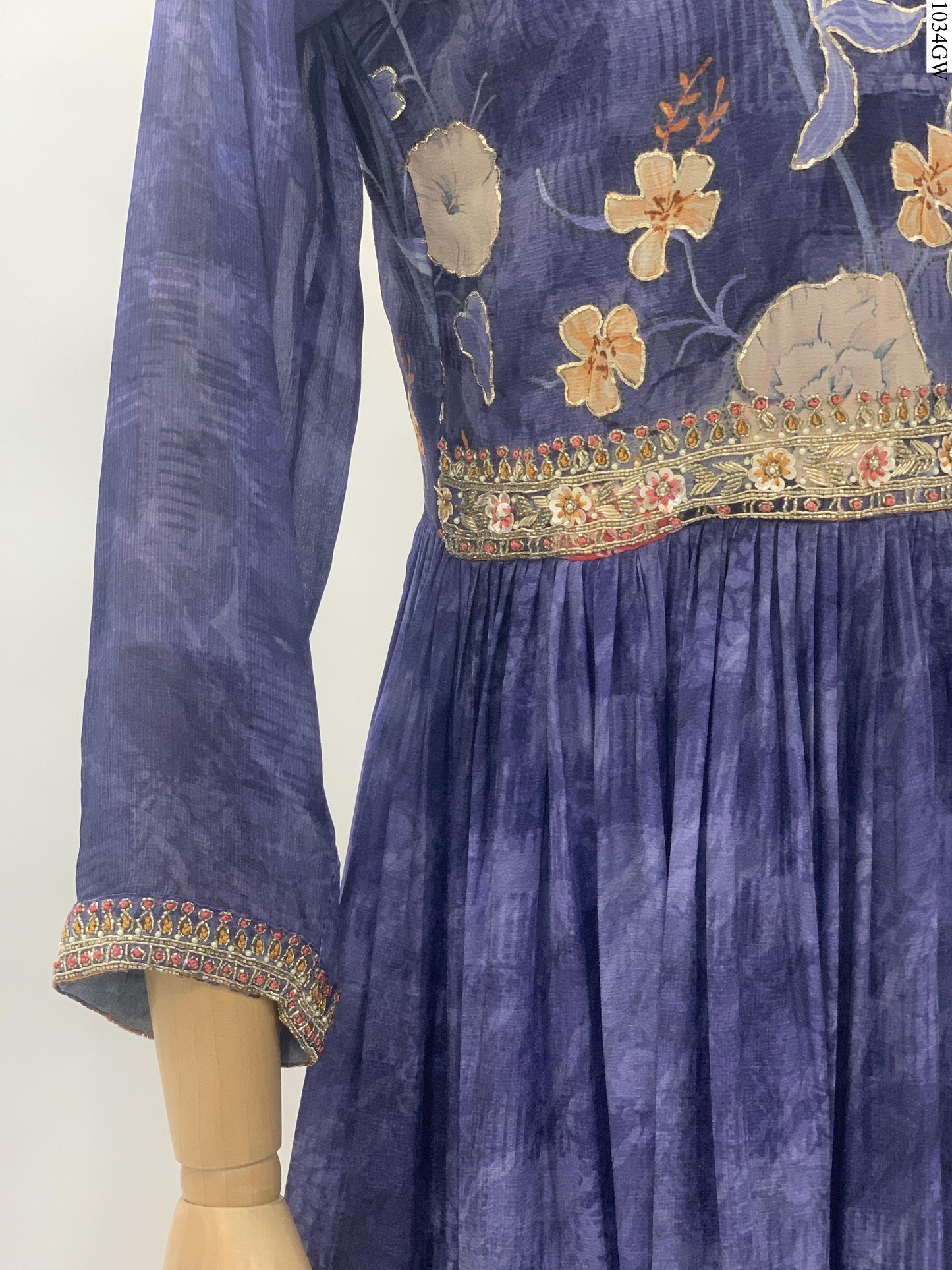 Gown - 7252 FW P