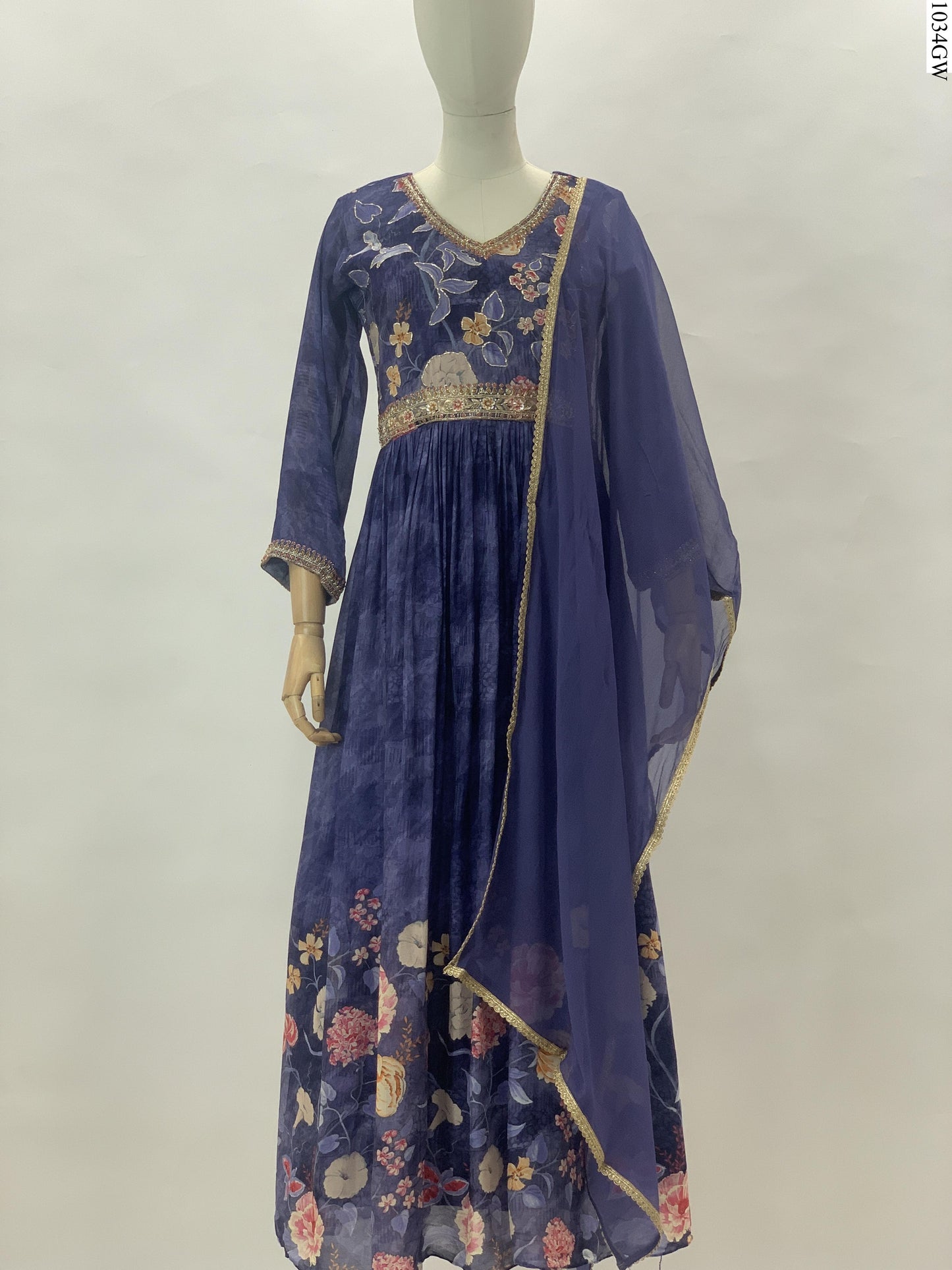 Gown - 7252 FW P