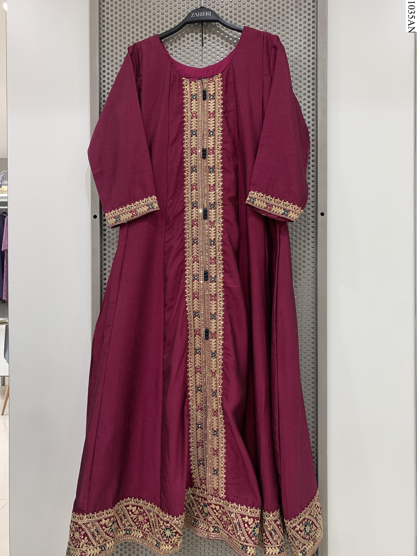Anarkali - 11655 YM P