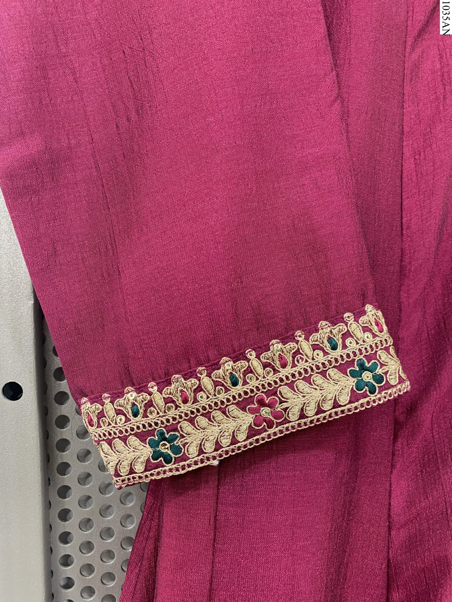 Anarkali - 11655 YM P