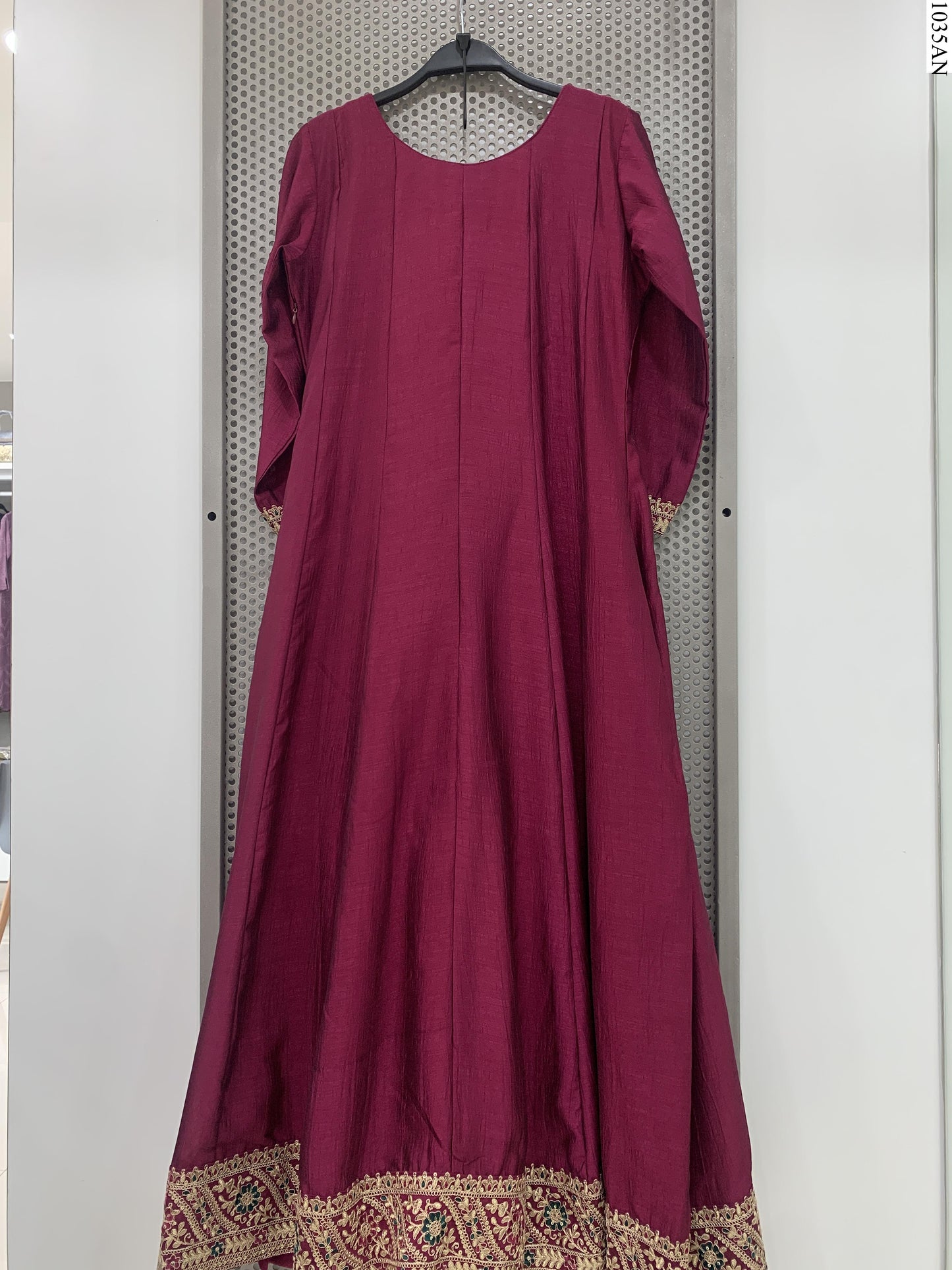 Anarkali - 11655 YM P