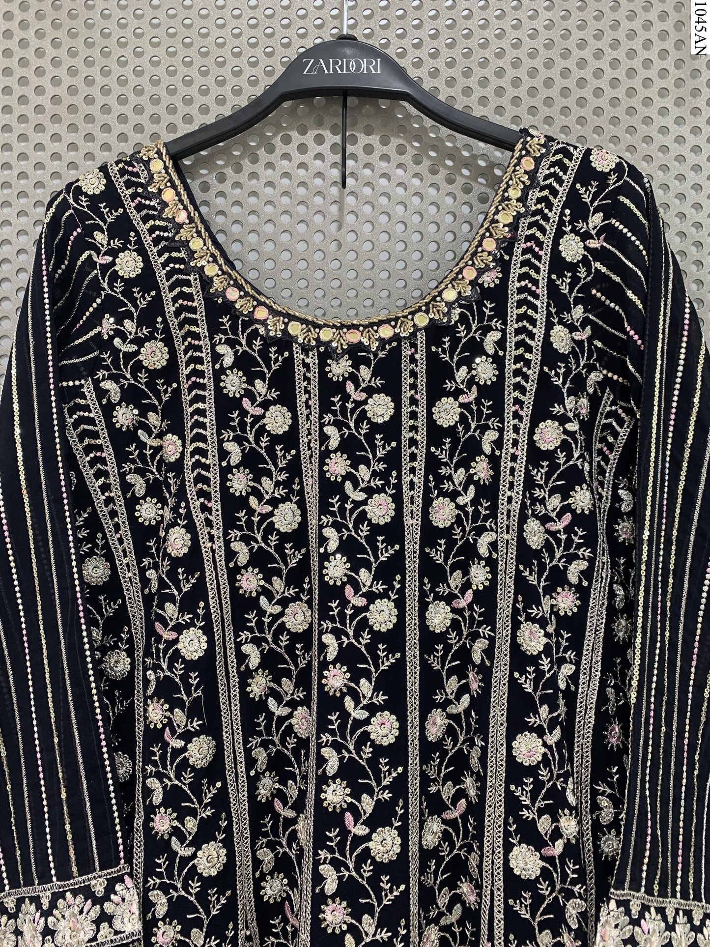 Anarkali - 11672 YM BK
