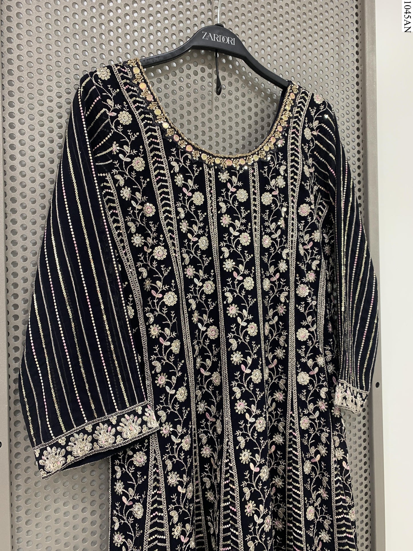 Anarkali - 11672 YM BK