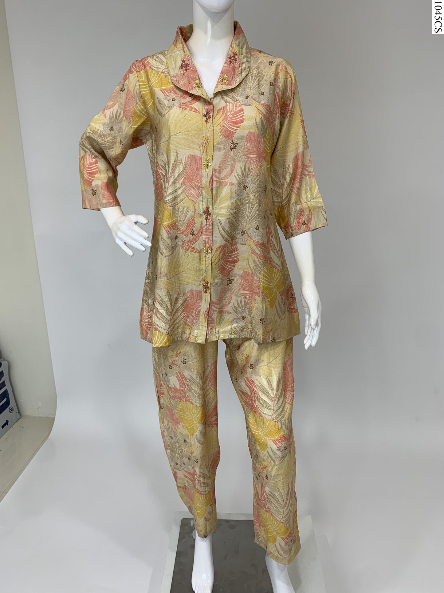 Coord Set - DFW8489 NL CR
