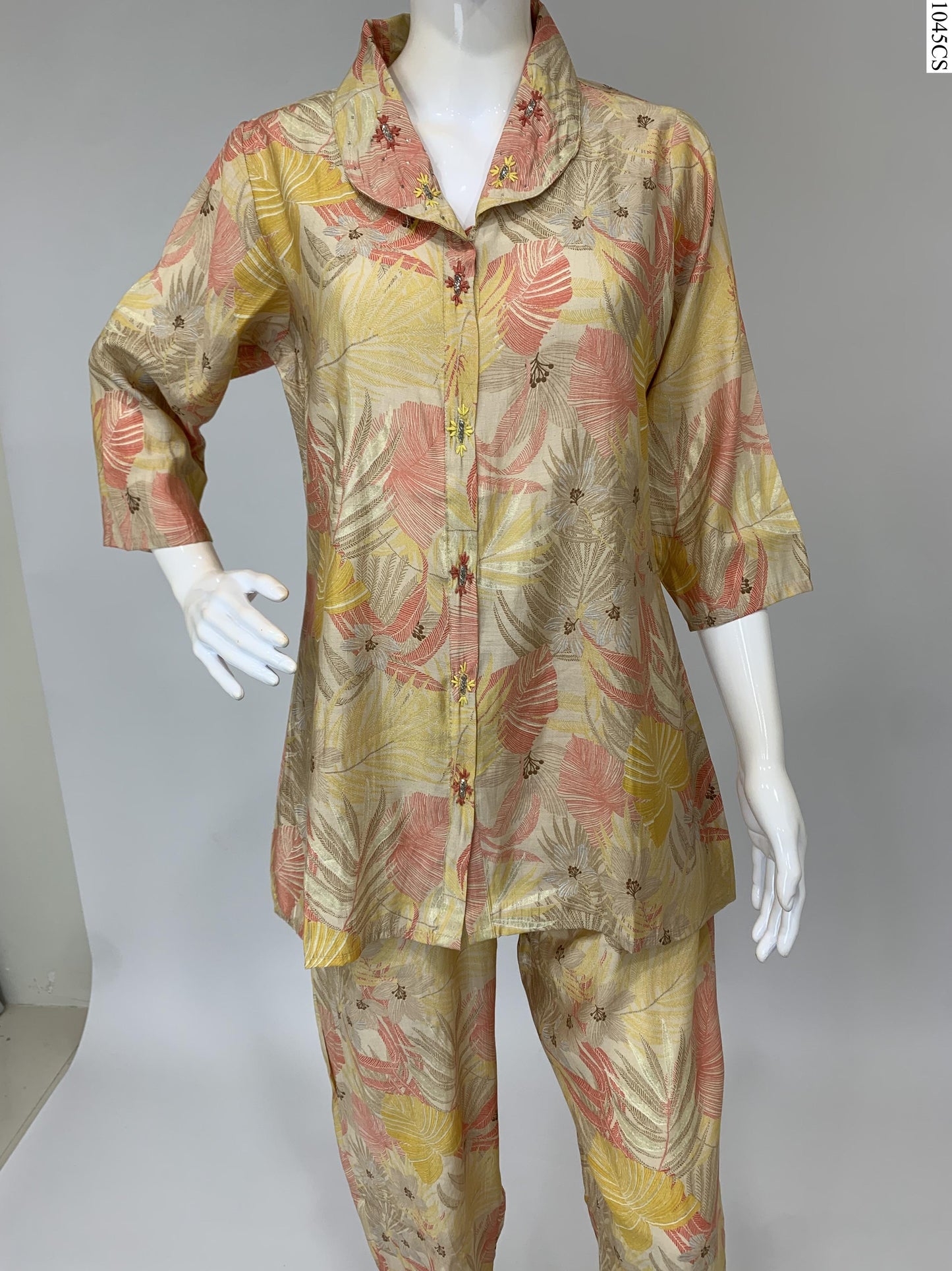 Coord Set - DFW8489 NL CR