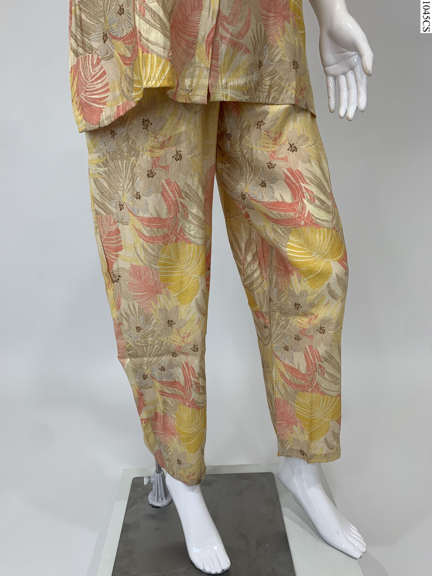Coord Set - DFW8489 NL CR
