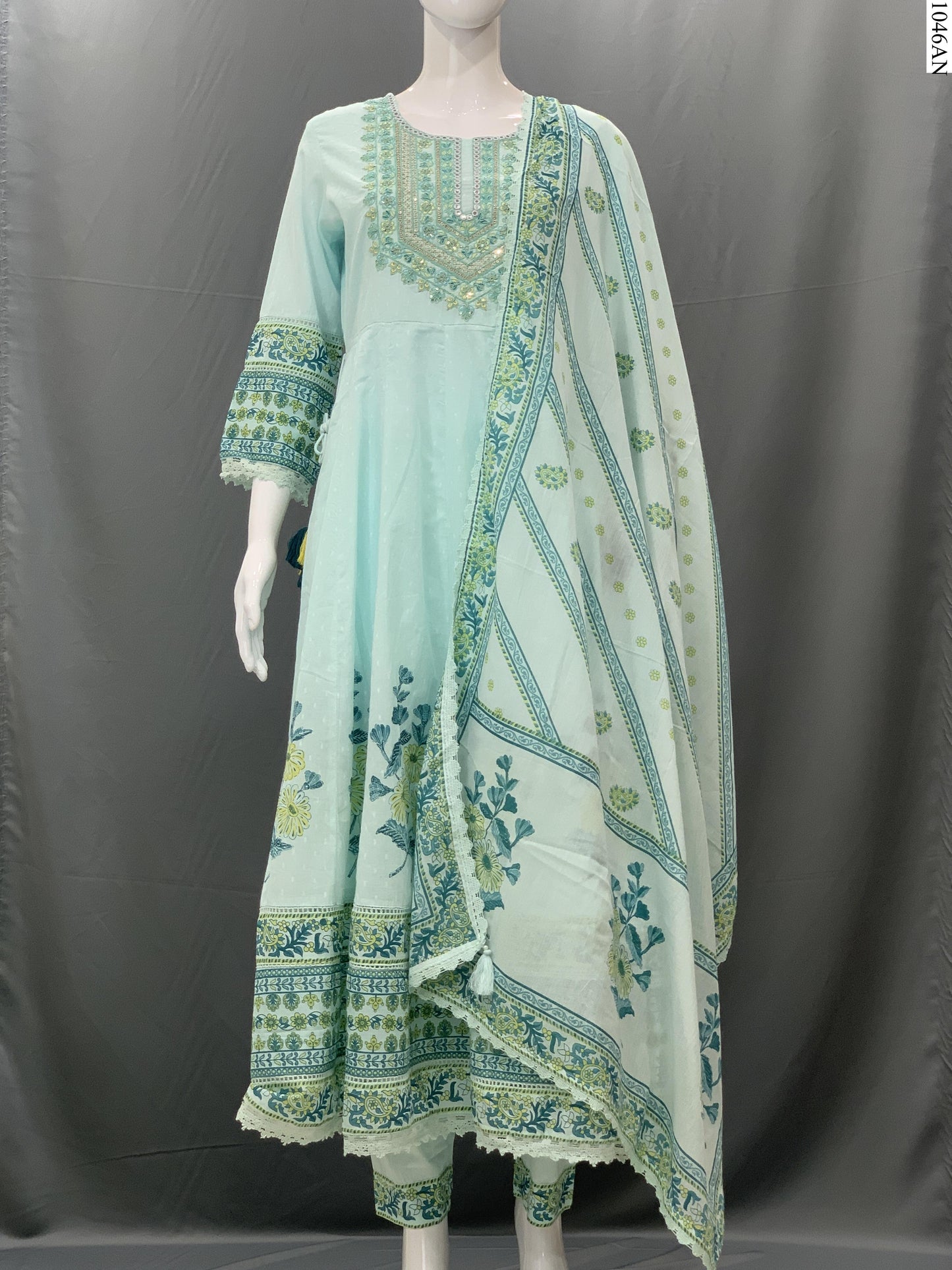 Anarkali - 7559 FW SKY
