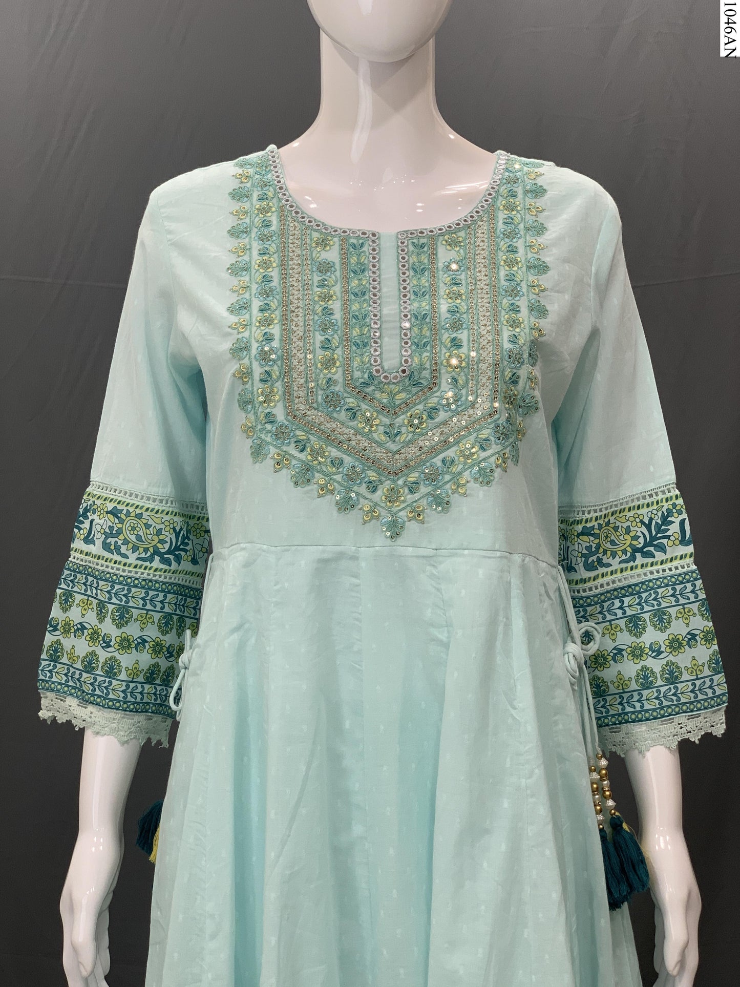 Anarkali - 7559 FW SKY