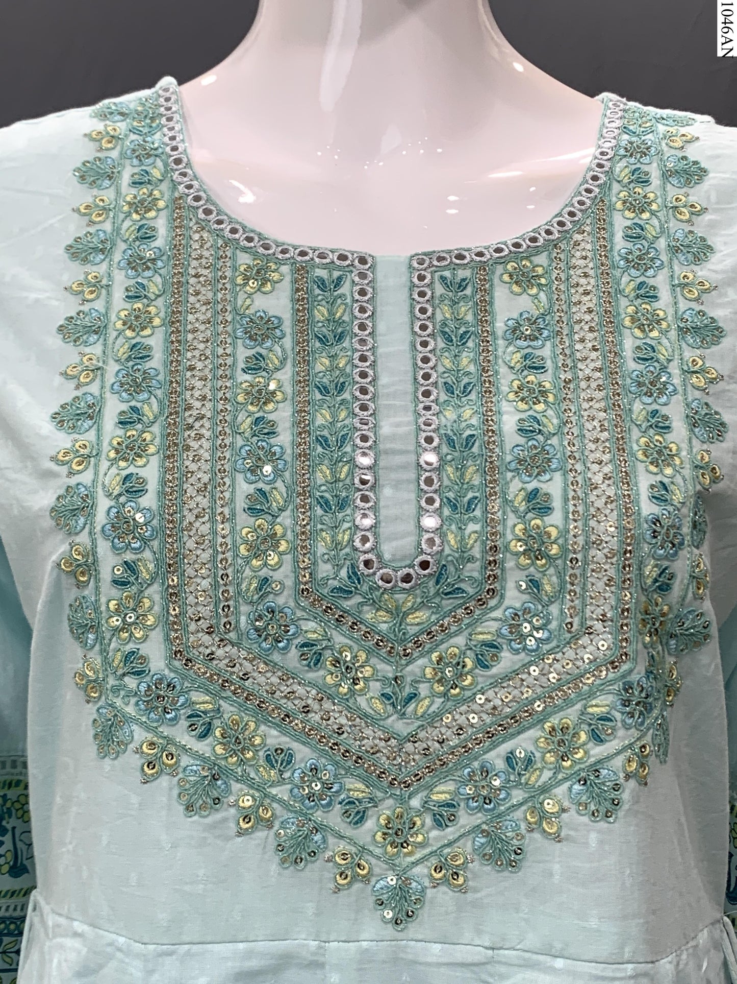 Anarkali - 7559 FW SKY