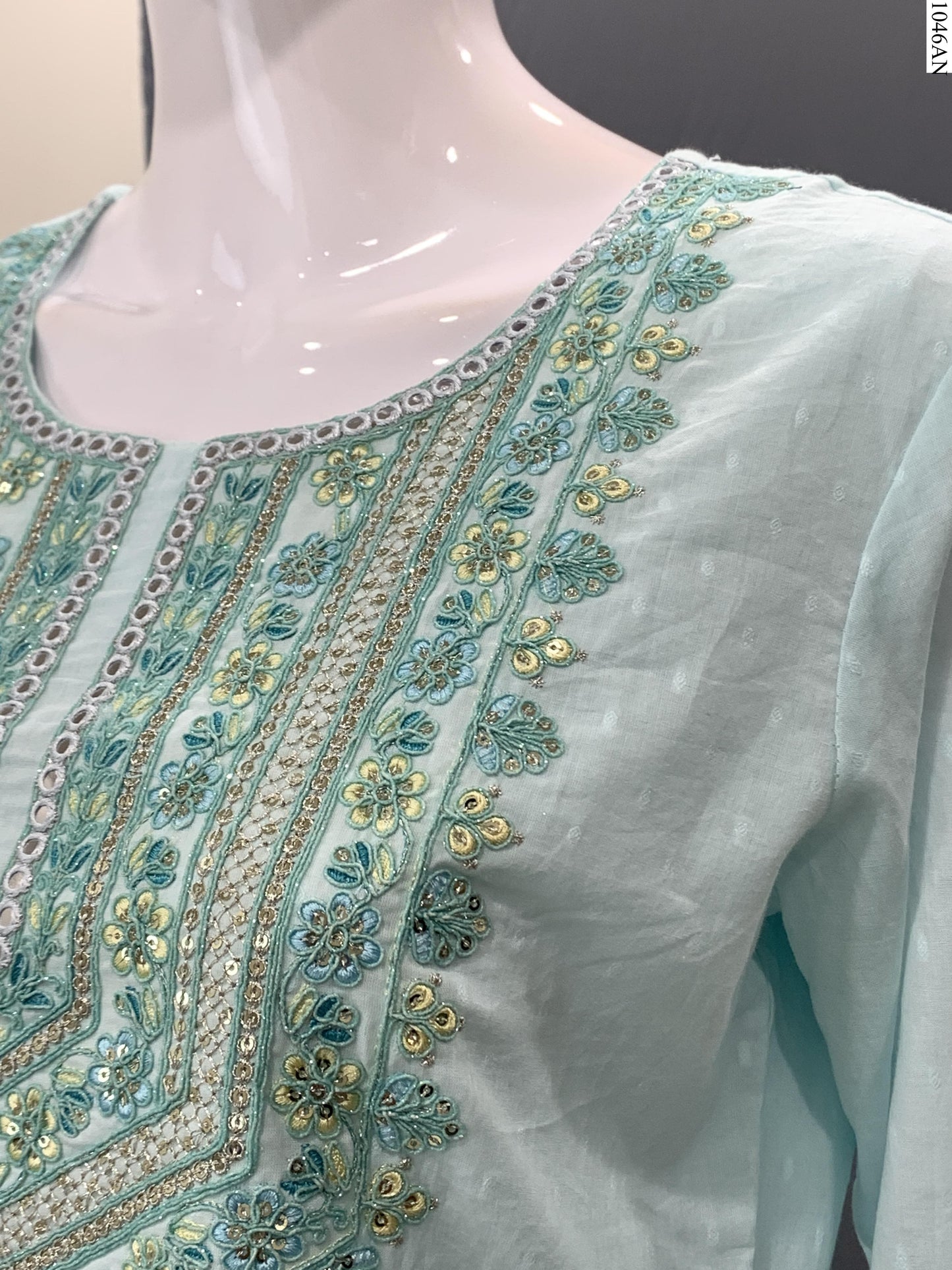 Anarkali - 7559 FW SKY