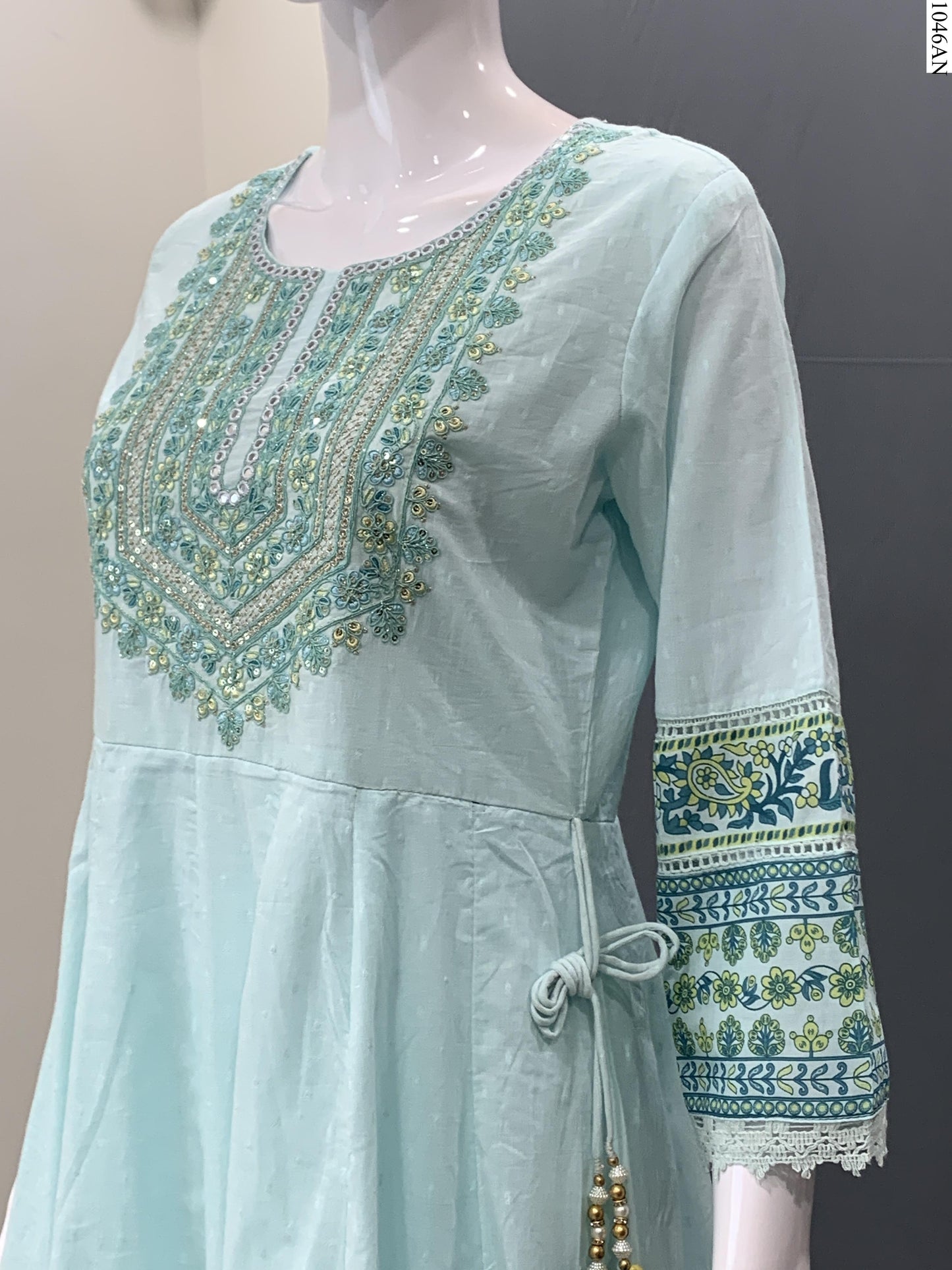 Anarkali - 7559 FW SKY
