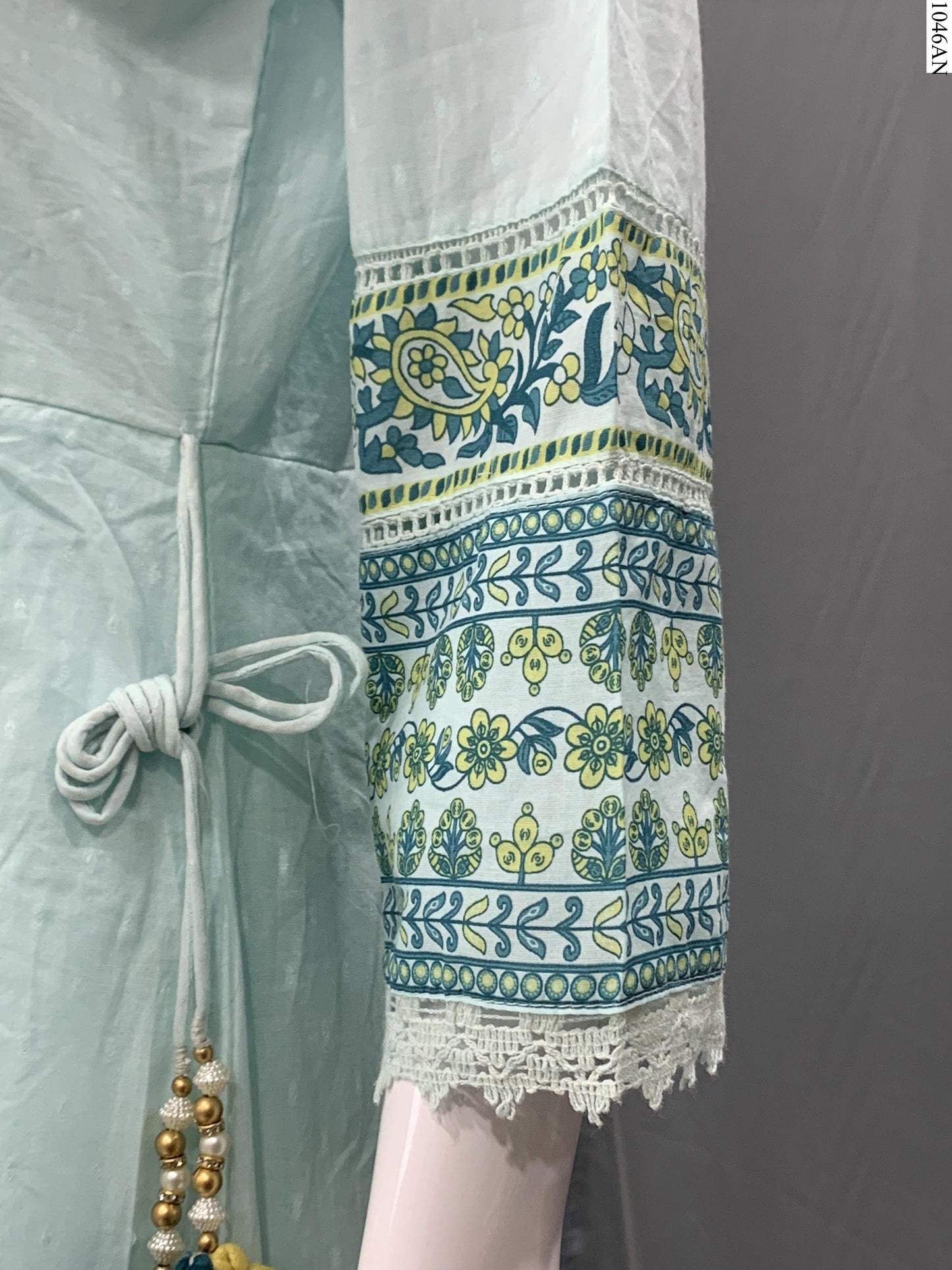 Anarkali - 7559 FW SKY