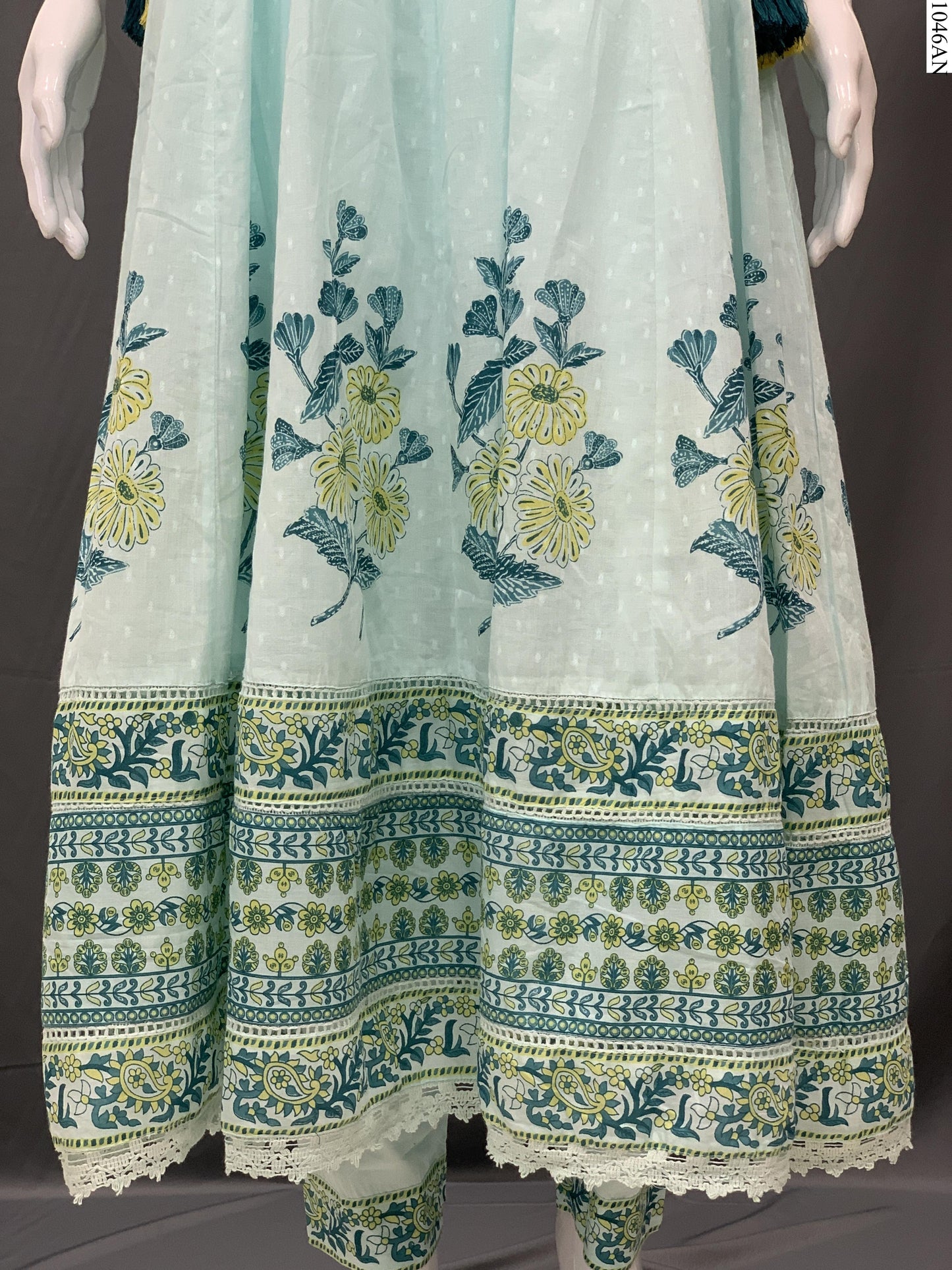 Anarkali - 7559 FW SKY