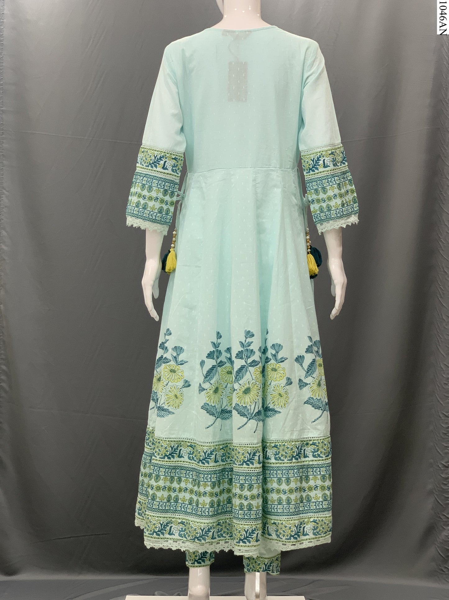Anarkali - 7559 FW SKY