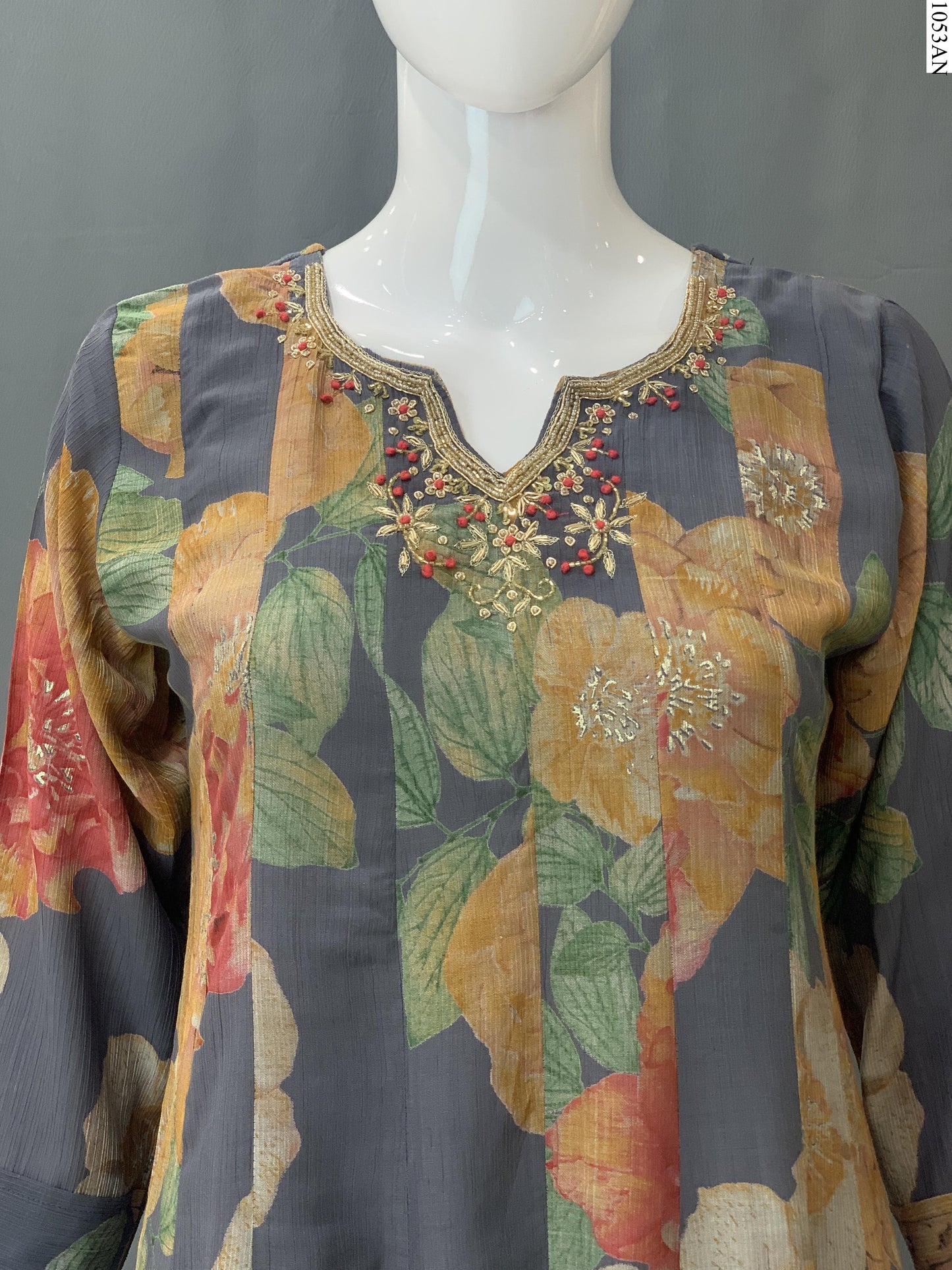 Anarkali - 1053AN PD GY