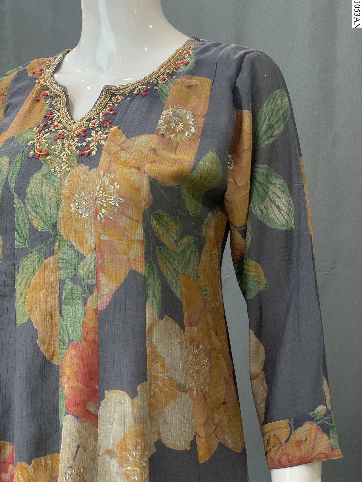 Anarkali - 1053AN PD GY