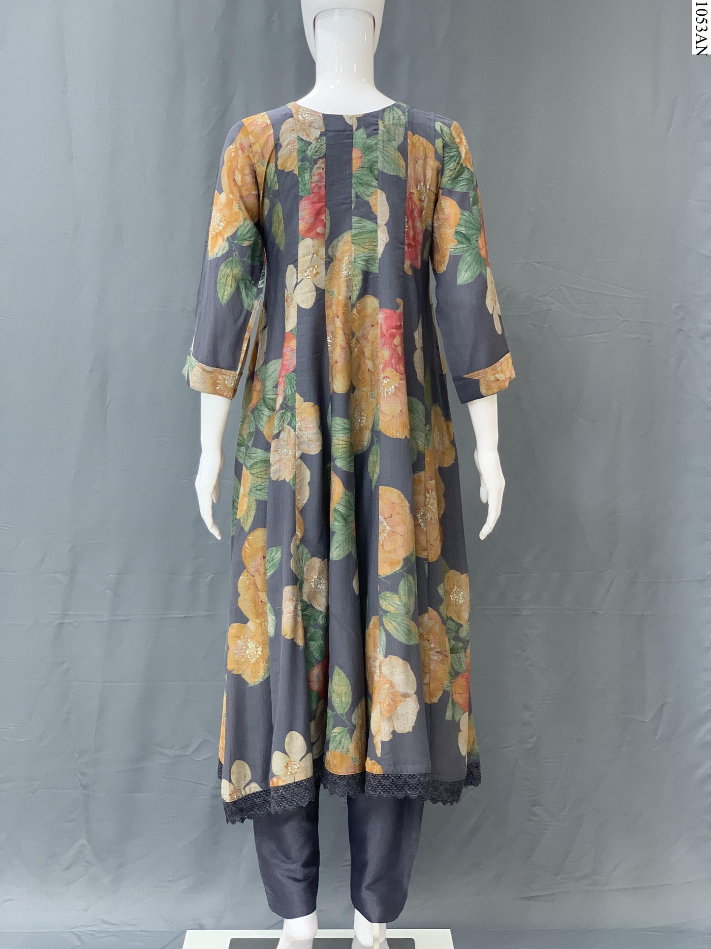 Anarkali - 1053AN PD GY