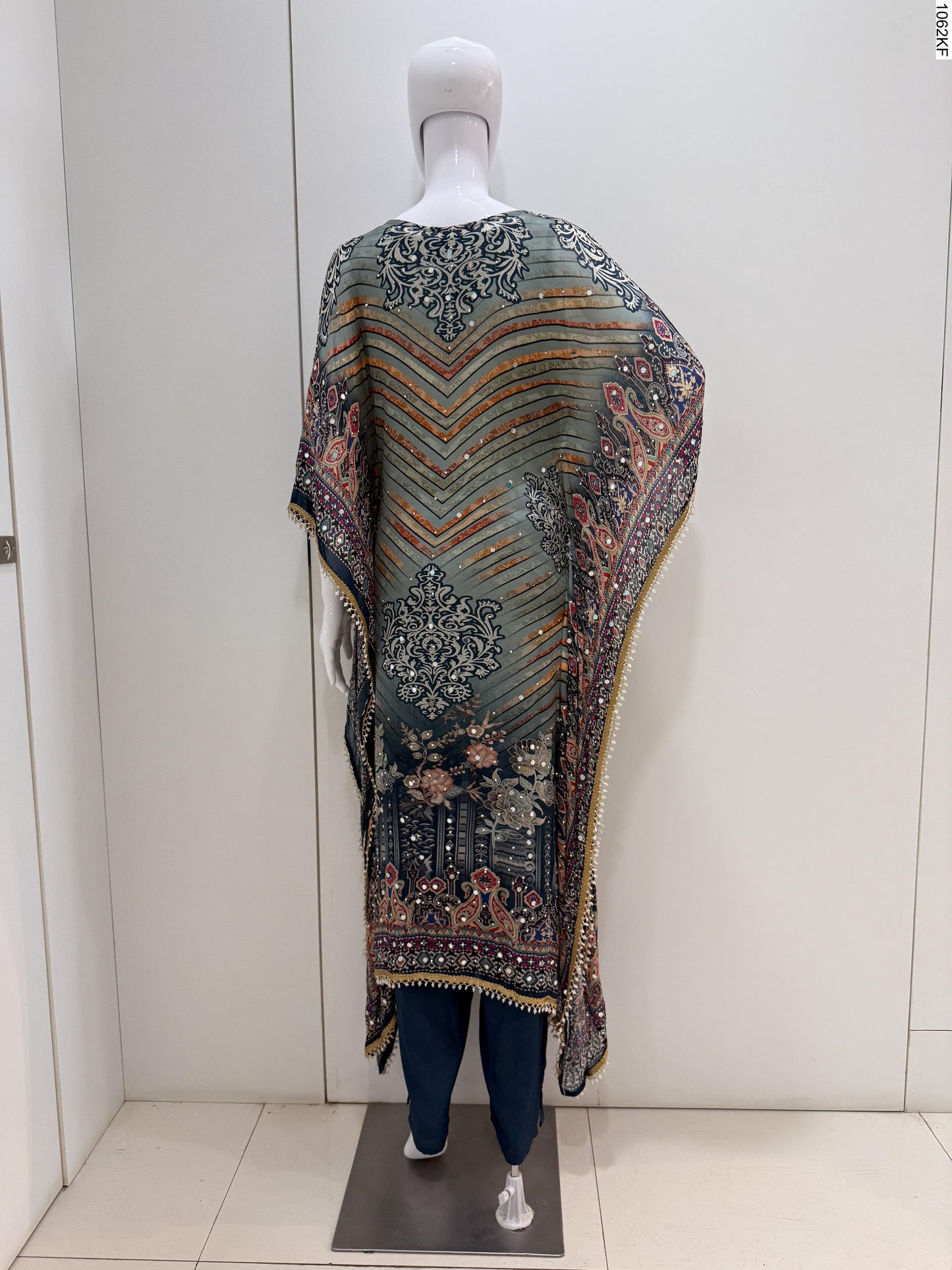 Kaftan Set - MI-6960 MR B