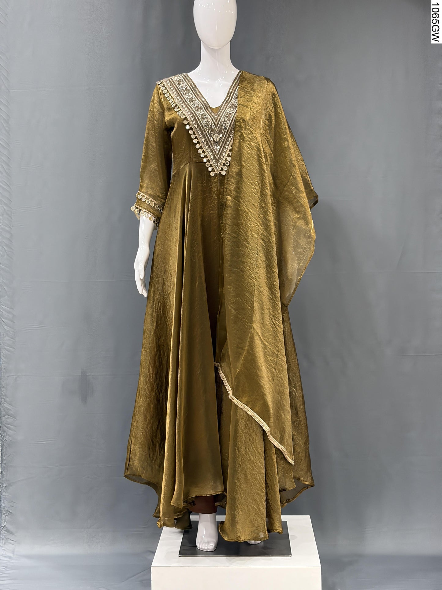 Gown - 9233 RB BR
