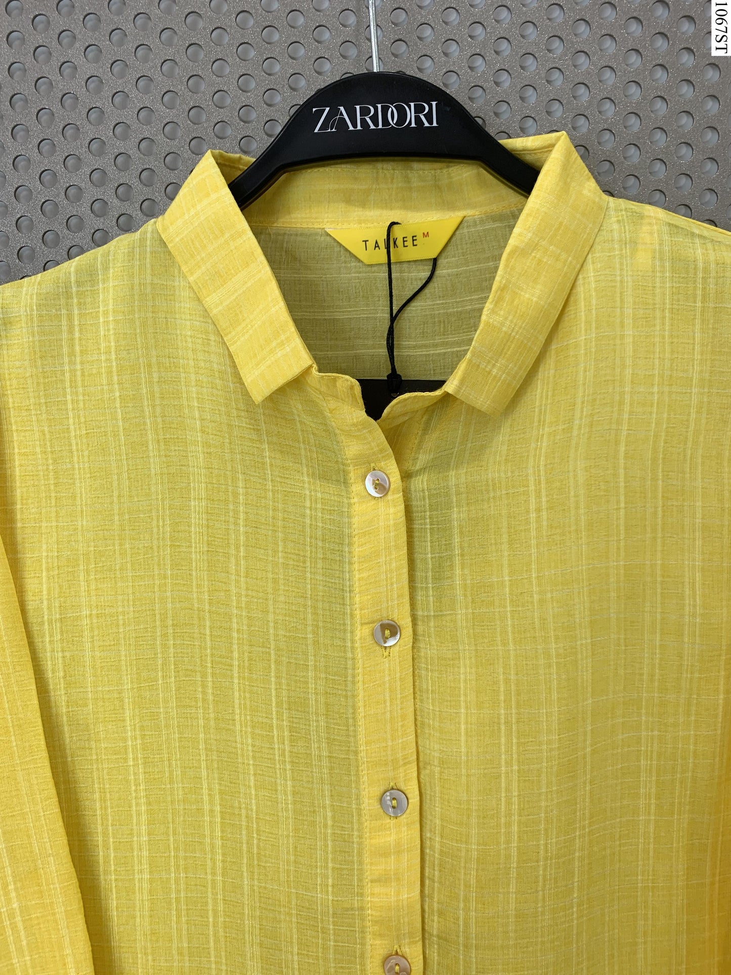 Shirt - T3824-3 TK Y