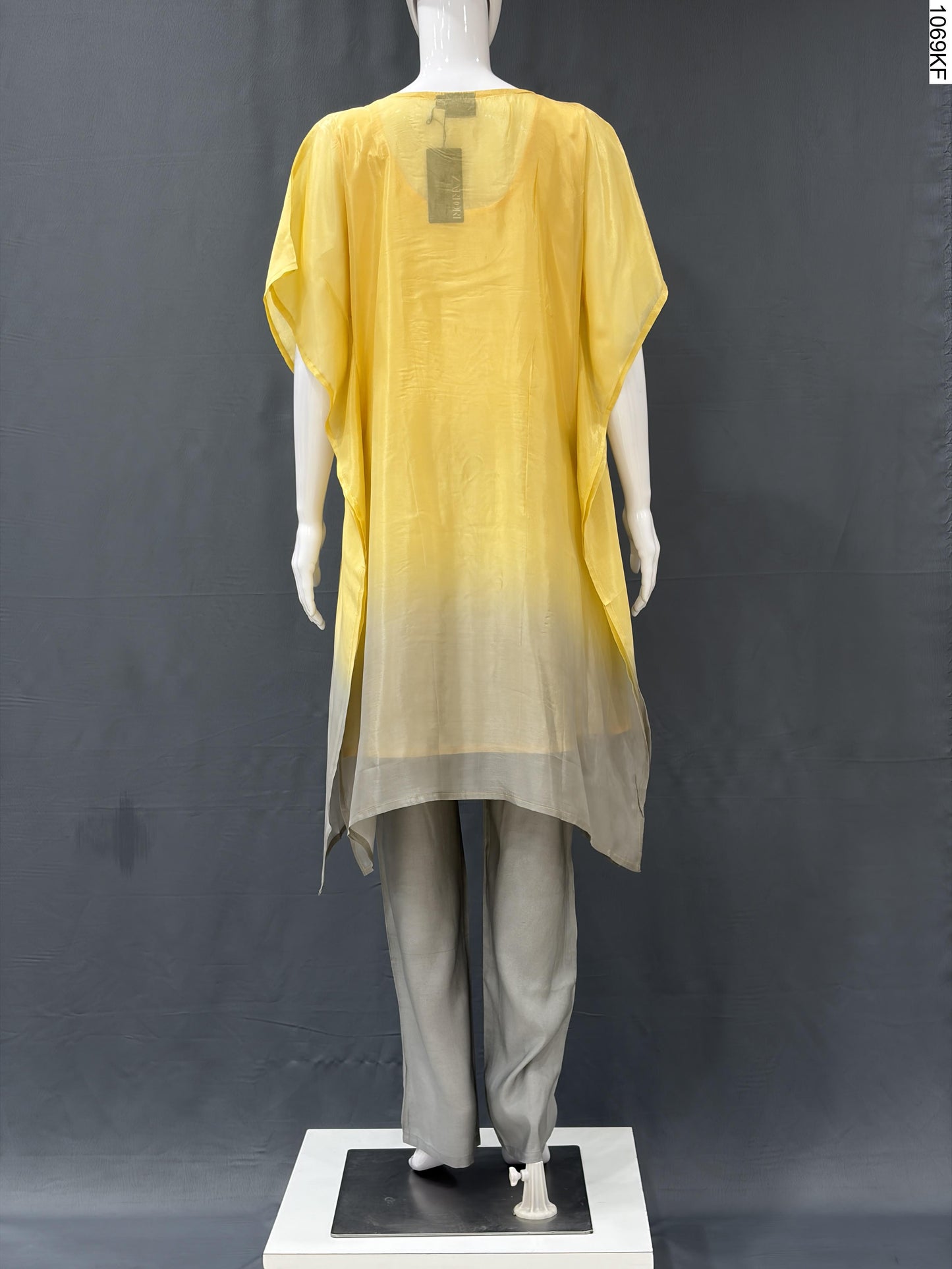 Kaftan Set - 8880 RB Y